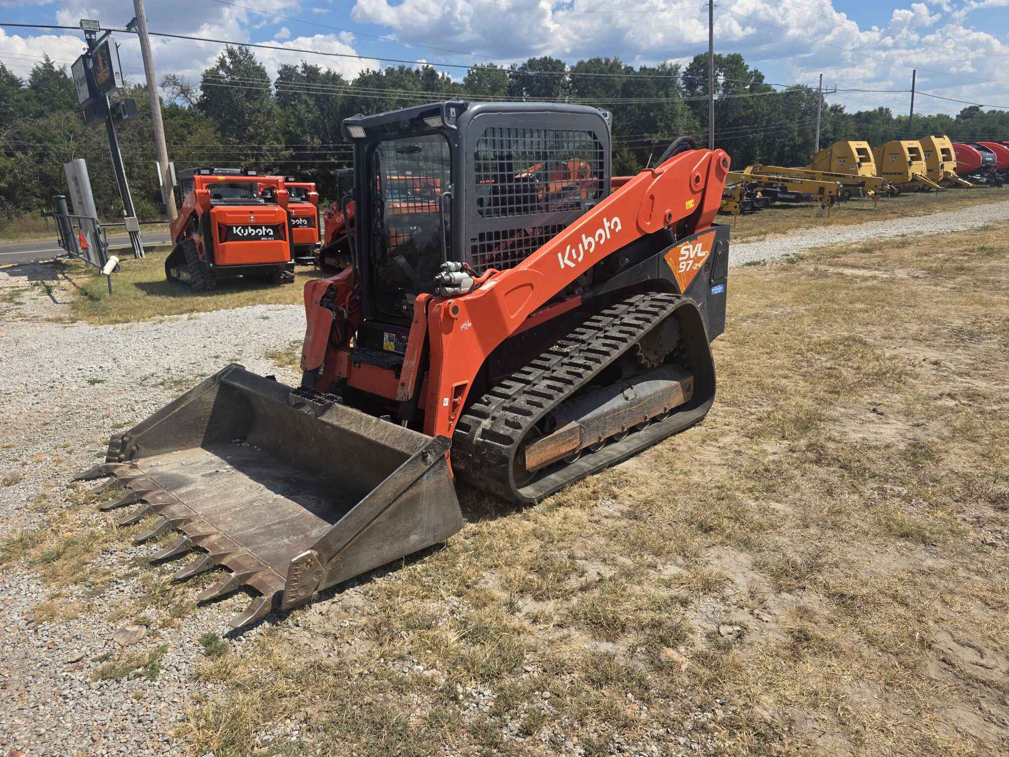 2022 Kubota SVL97-2 Compact Track Loader