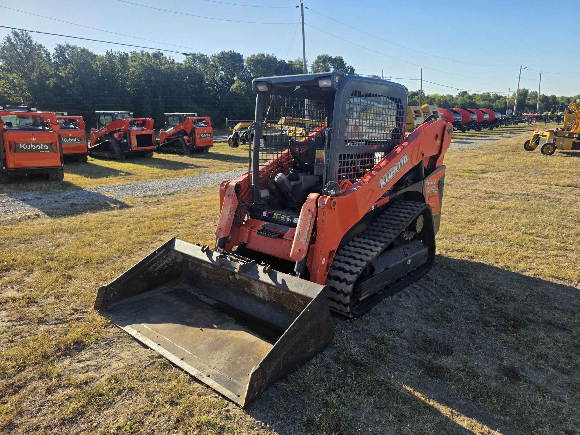2020 Kubota SVL75-2 Compact Track Loader