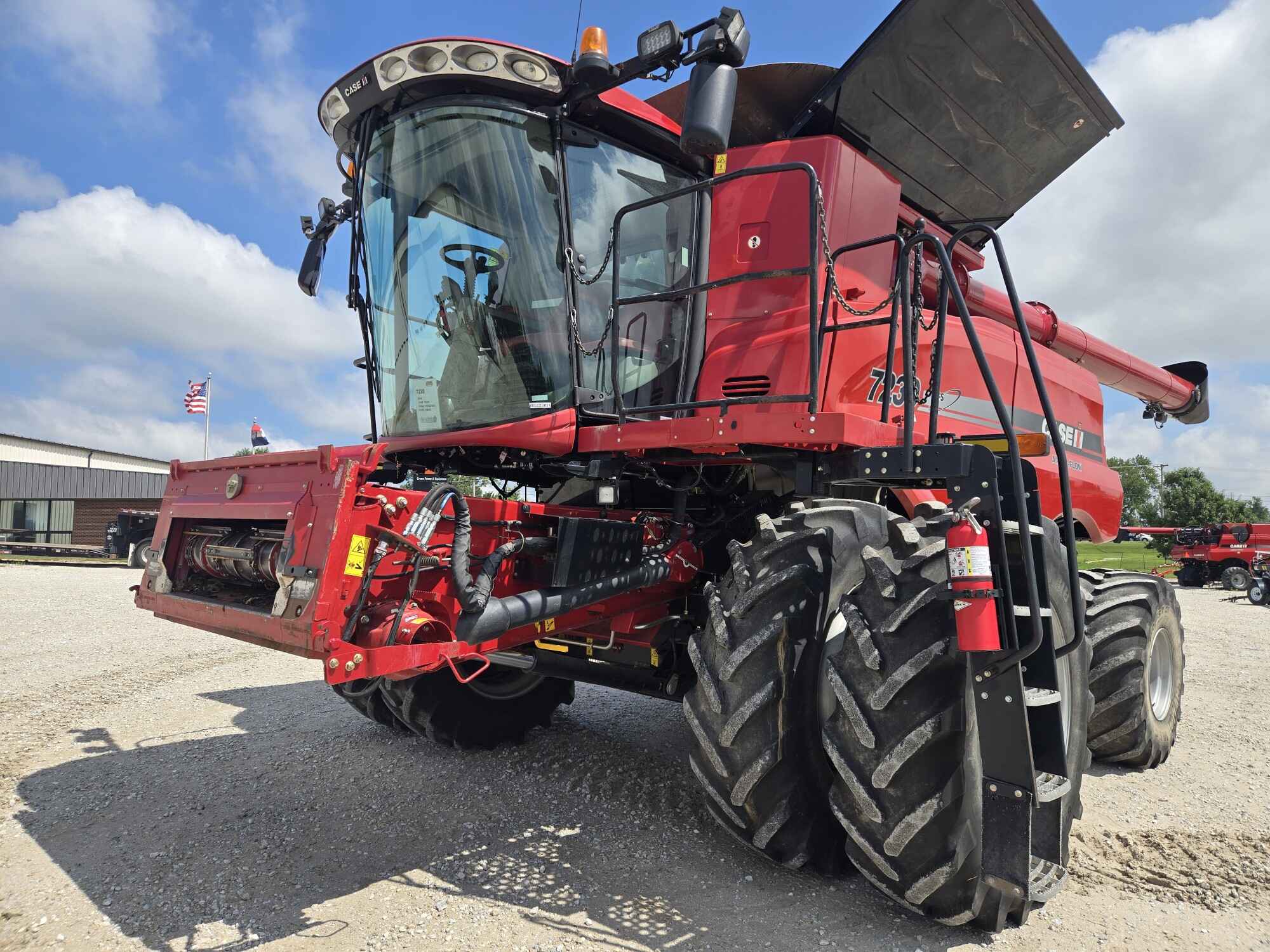 2014 Case IH 7230 Combine