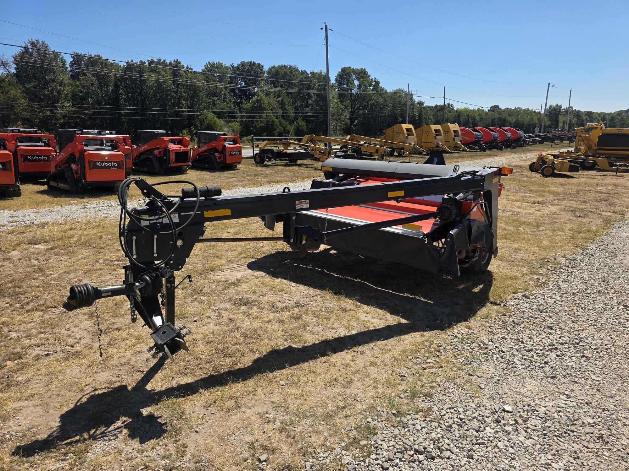 2020 Kubota DMC8032T Disc Mower Conditioner