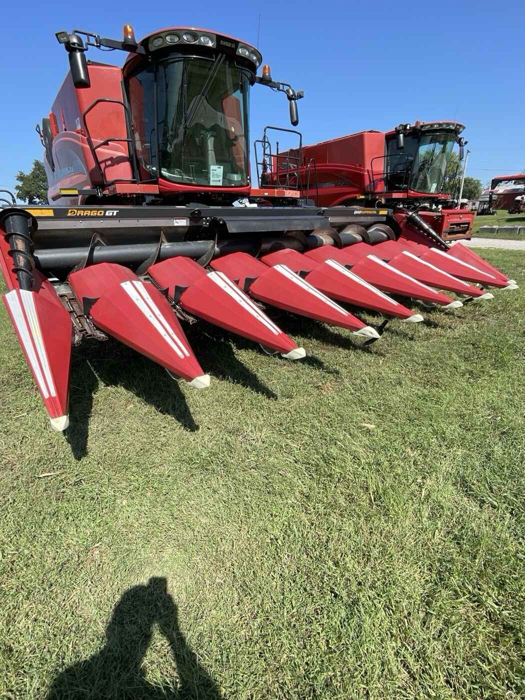 2020 DRAGO 8R 30 GT Header Corn