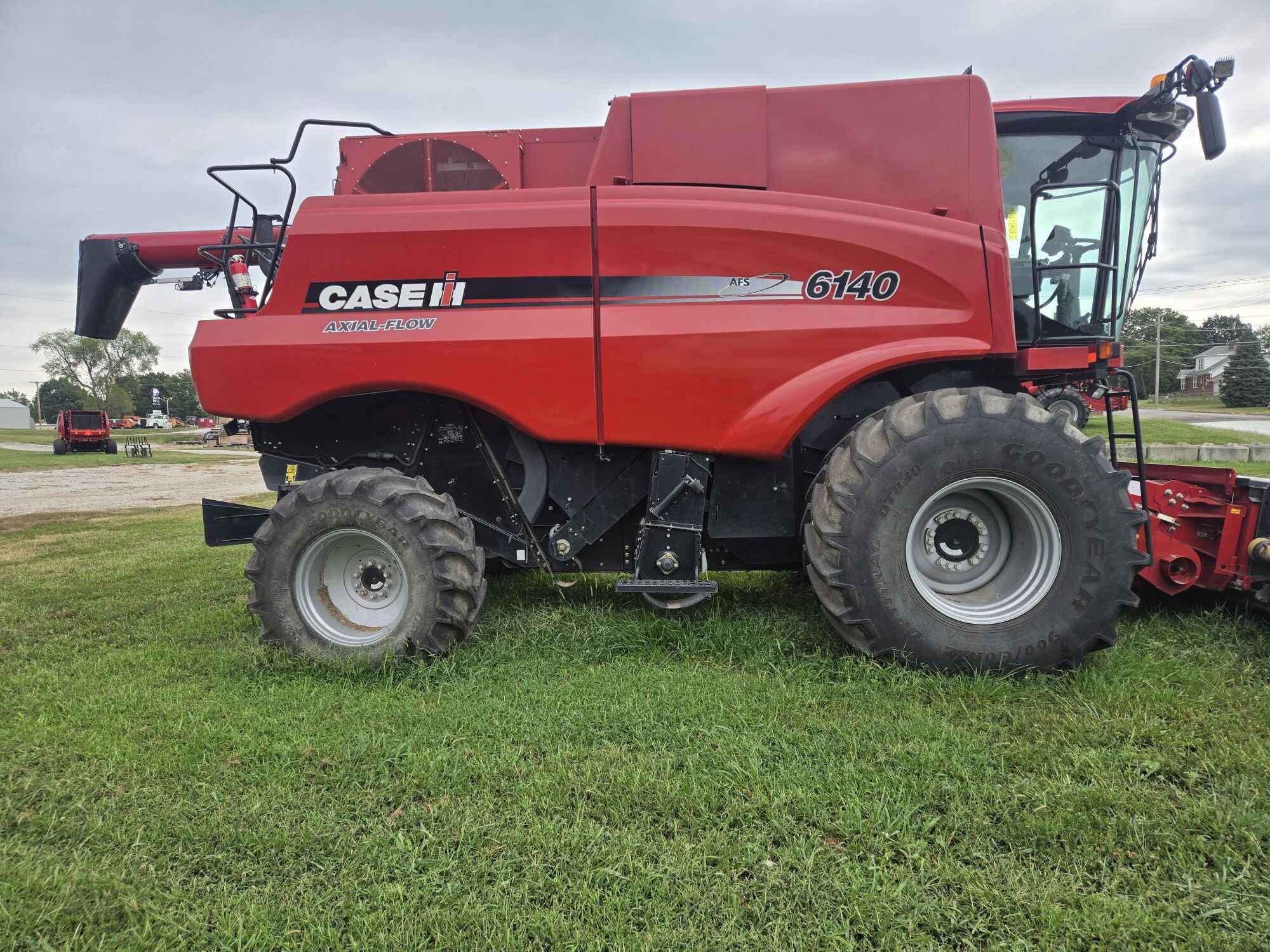 2015 Case IH 6140 Combine