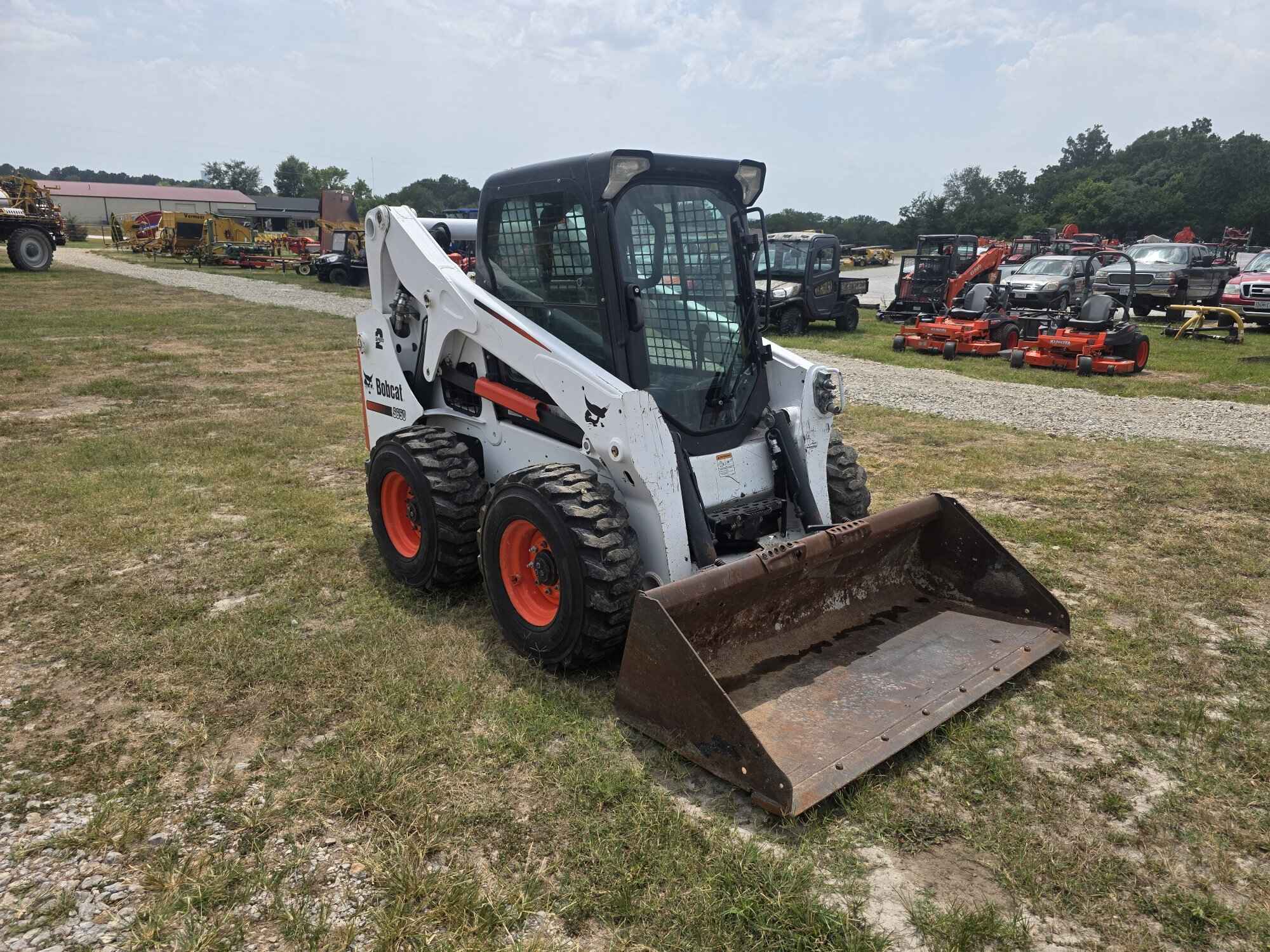 2016 Bobcat S650 Skid Steer