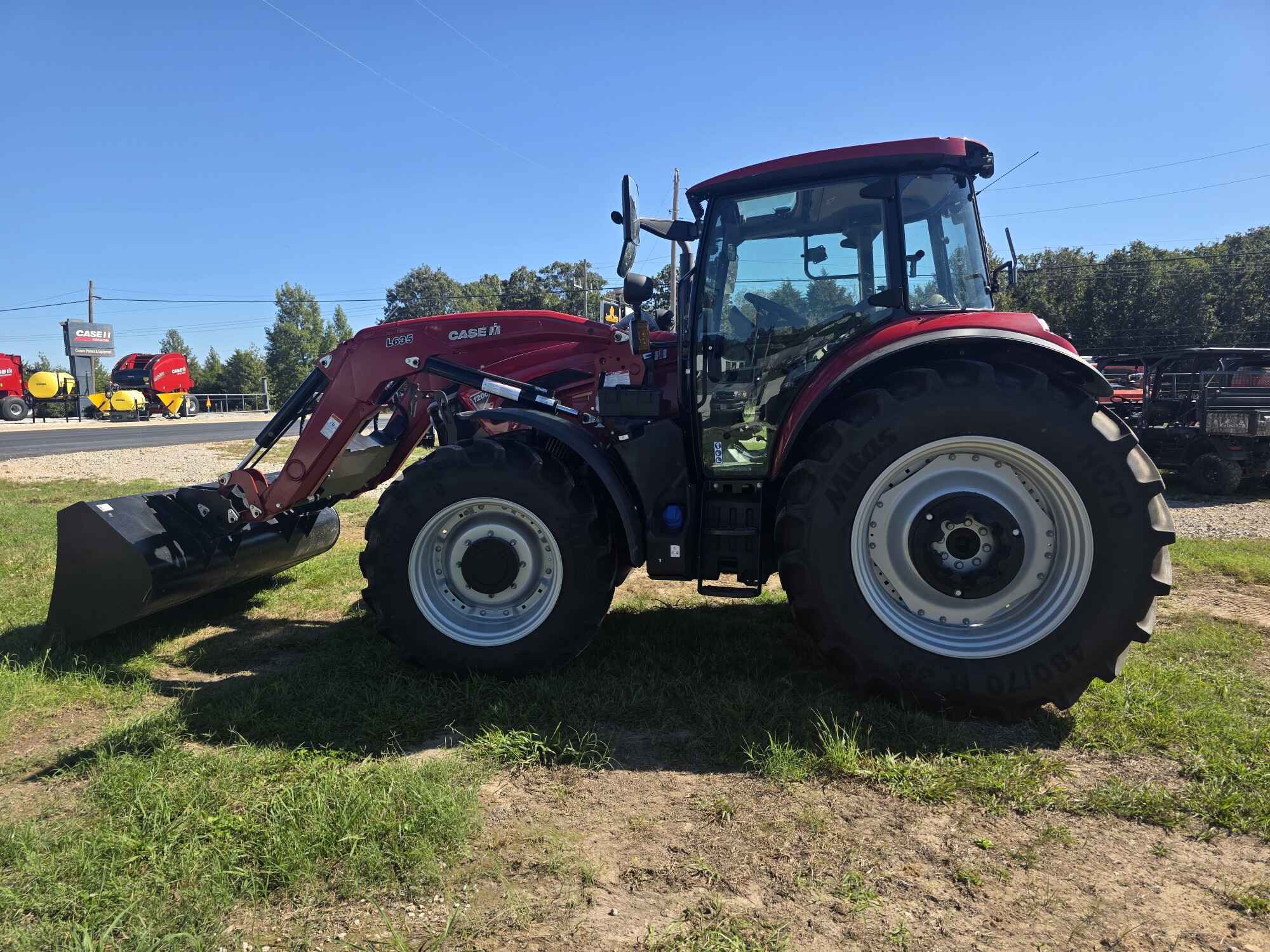 2025 CIH FARMALL 120C TRACTOR