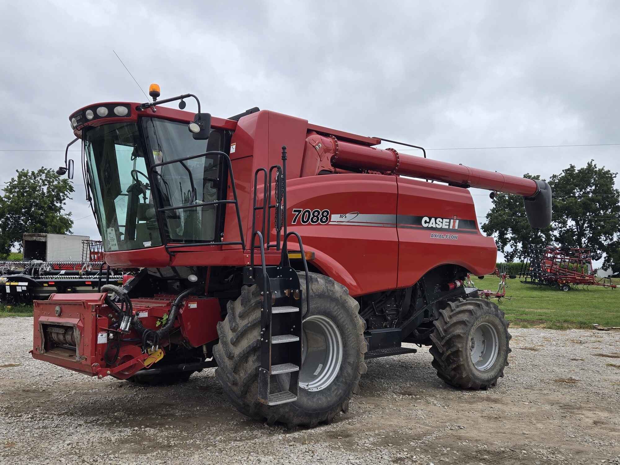 2010 Case IH 7088 Combine