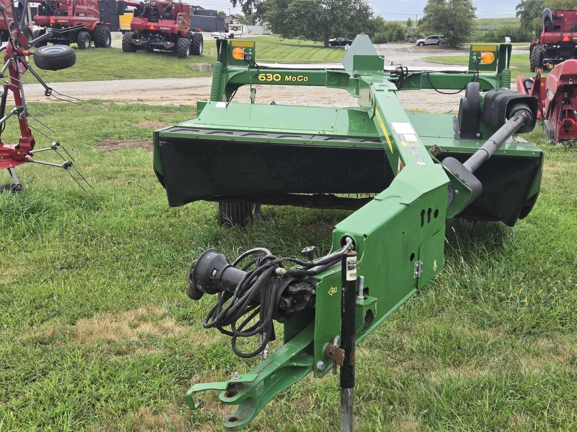 2016 John Deere 630 Disc Mower Conditioner