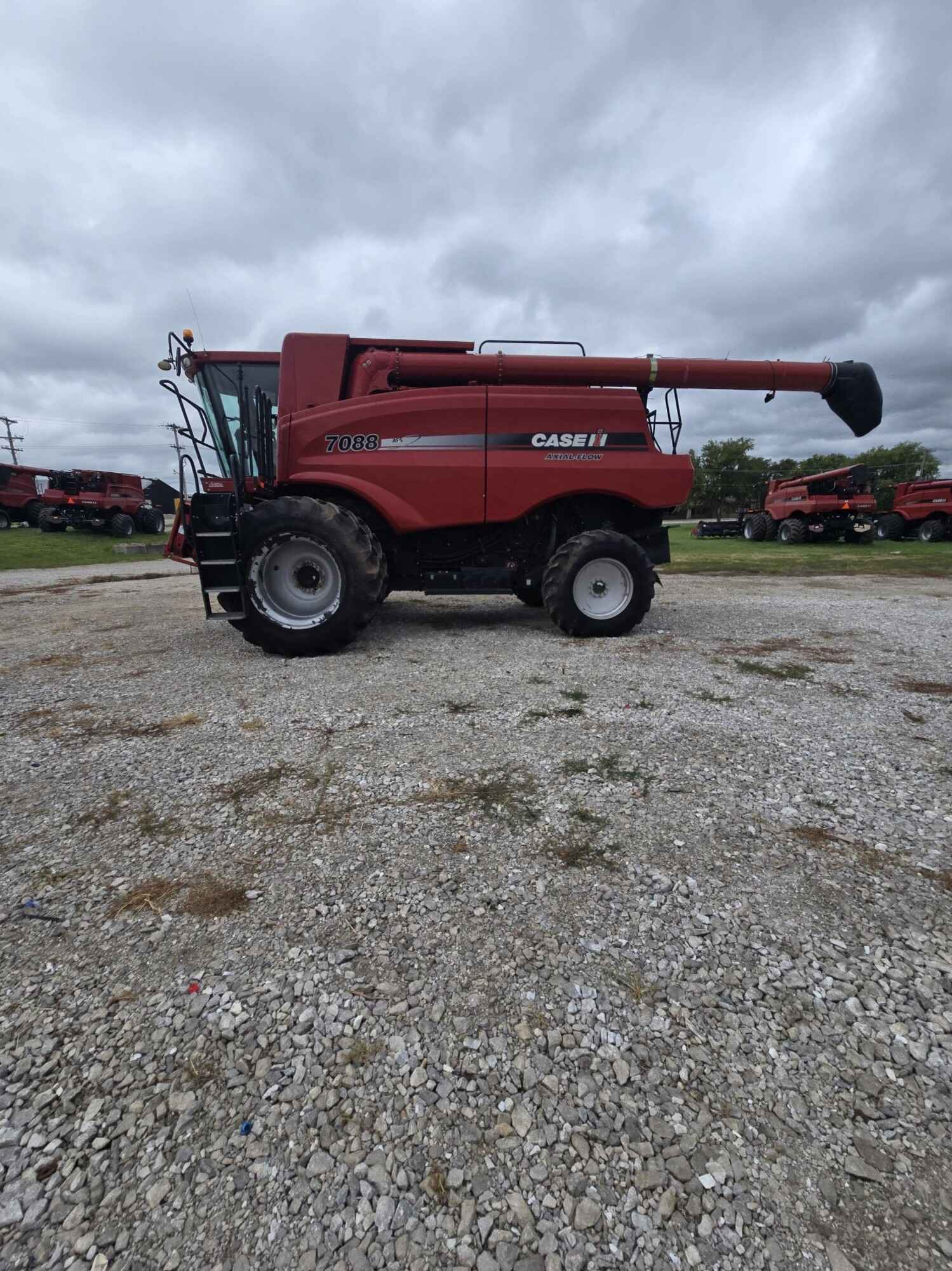 2009 Case IH 7088 Combine