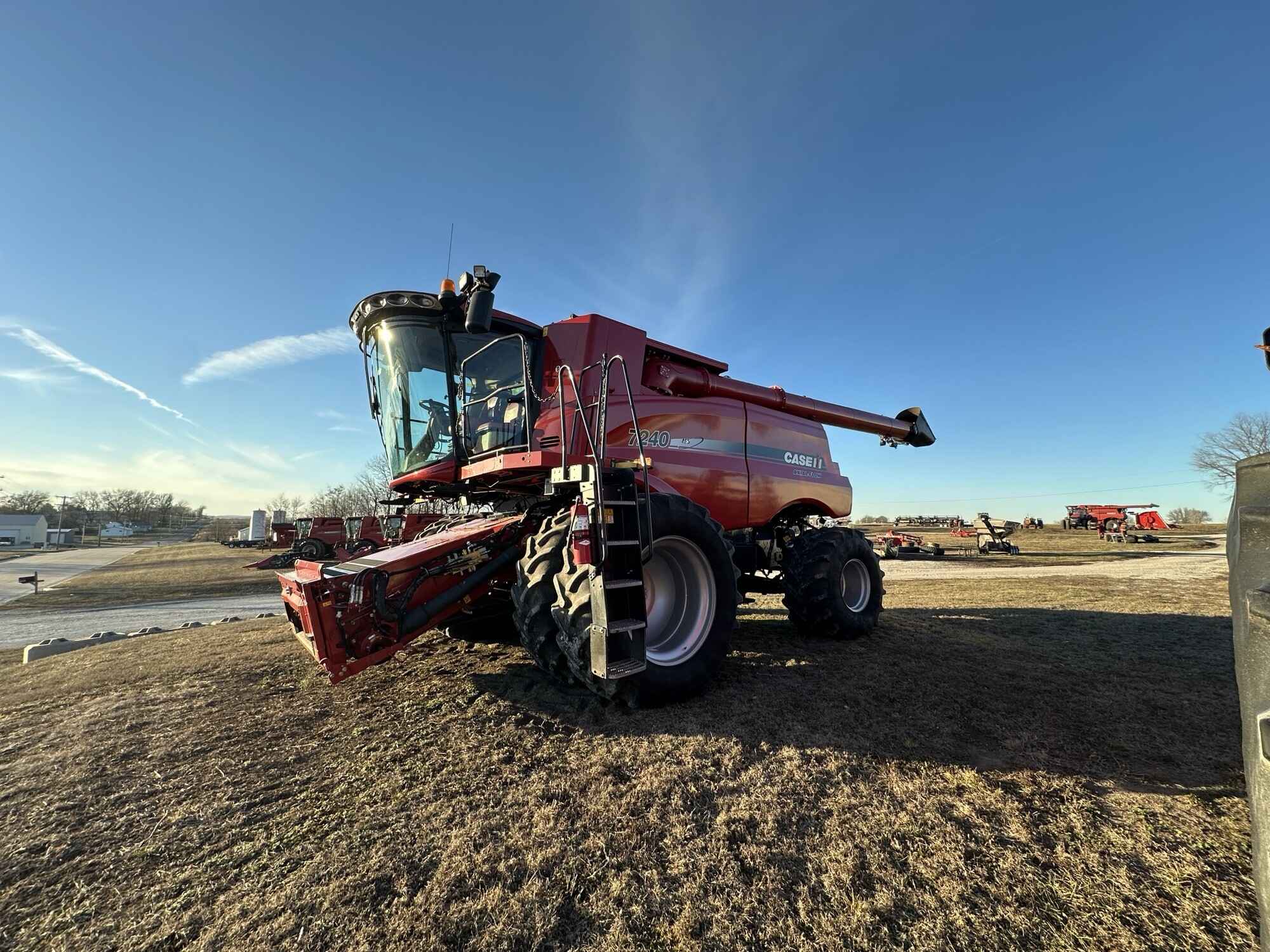 2015 Case IH 7240 Combine