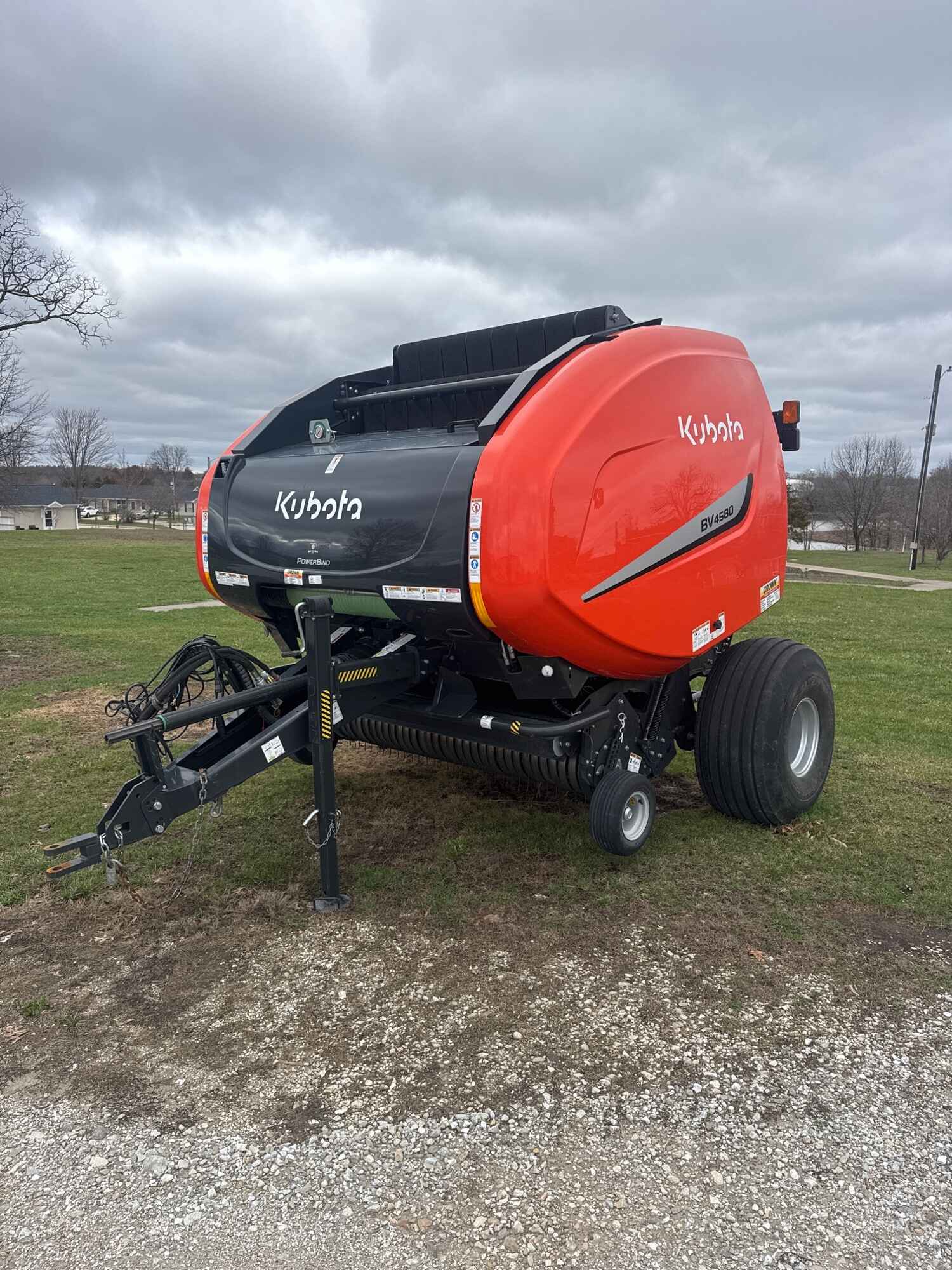 2023 Kubota BV4580PREMNET Baler