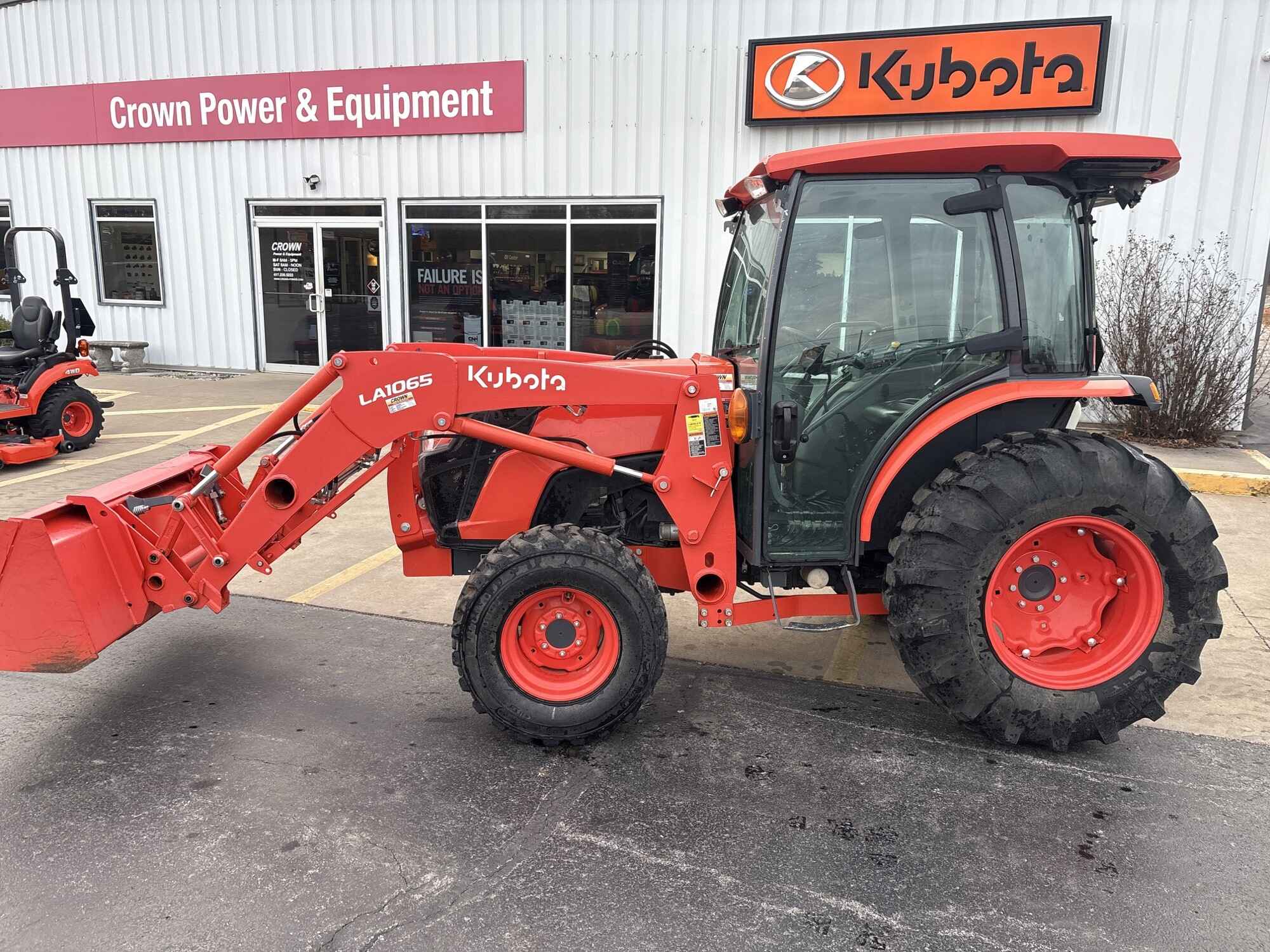 2020 Kubota MX6000HSTC Tractor Utility