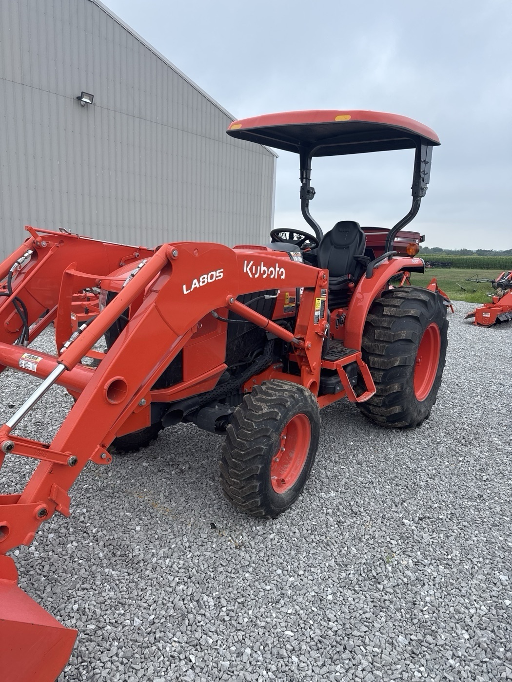 2021 KUBOTA L4060 Tractor Compact