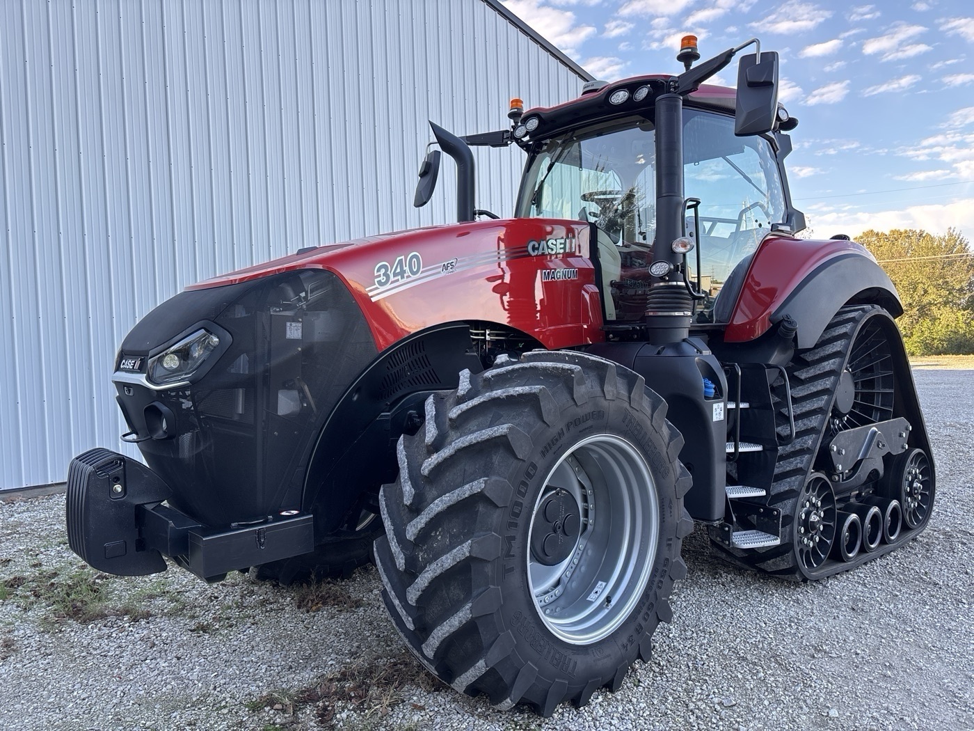 2021 Case IH Magnum 340 Rowtrac AFS Tractor Row Crop