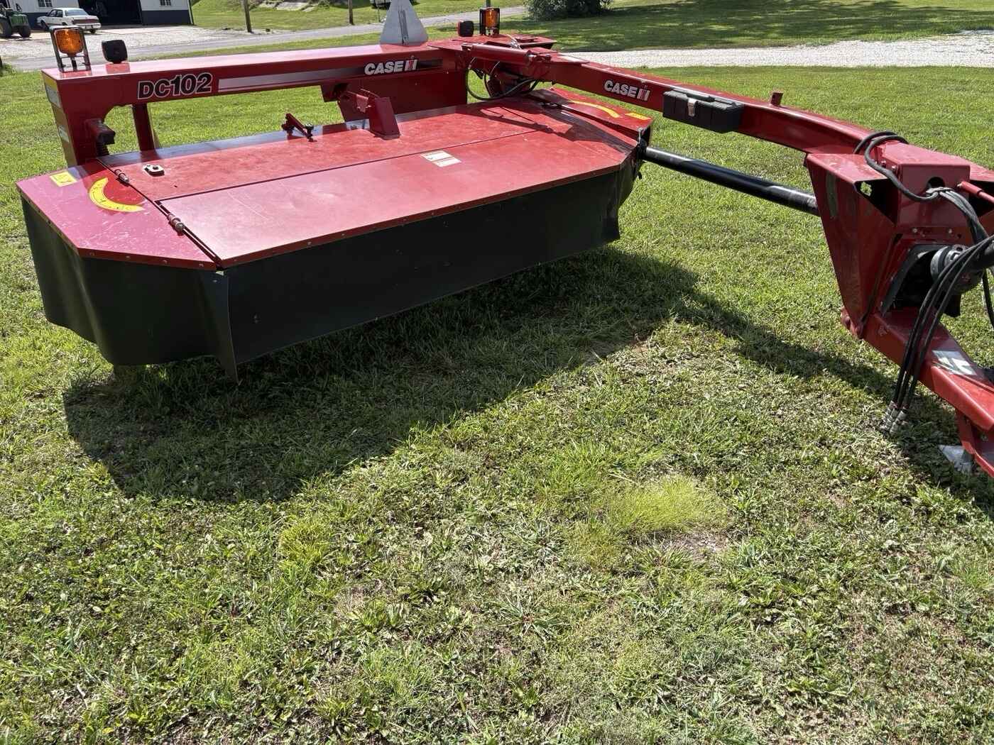 2013 Case IH DC102 Disc Mower Conditioner