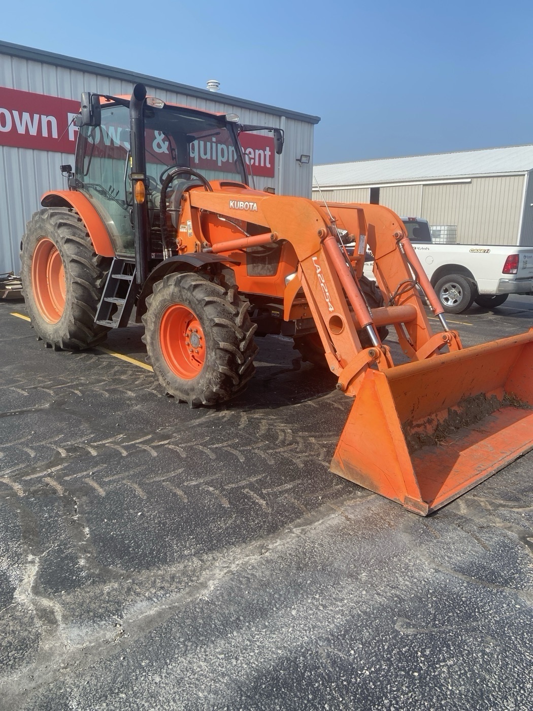 2014 KUB M135GXDT TRACTOR