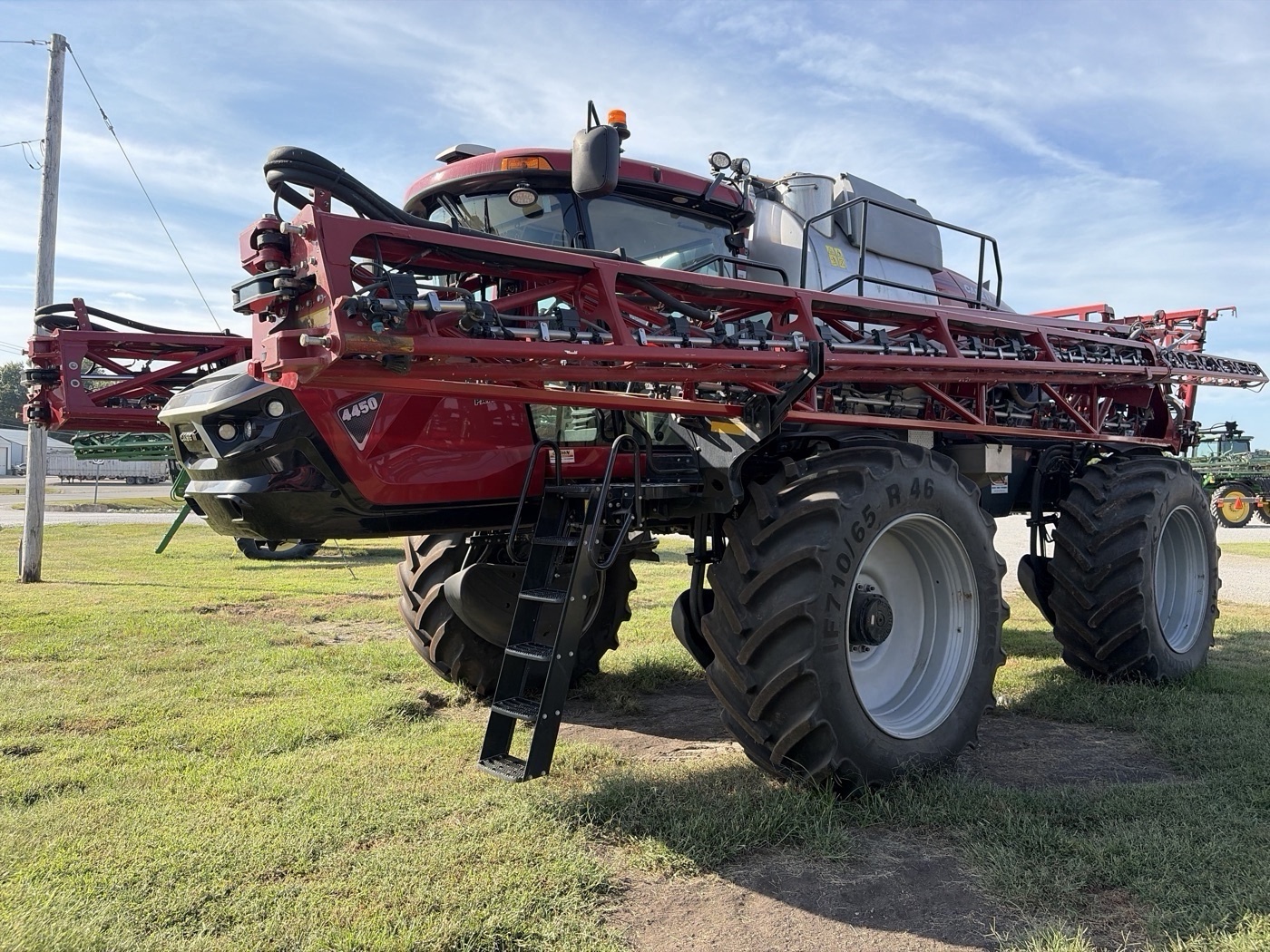 2023 Case IH Patriot 4450 Sprayer