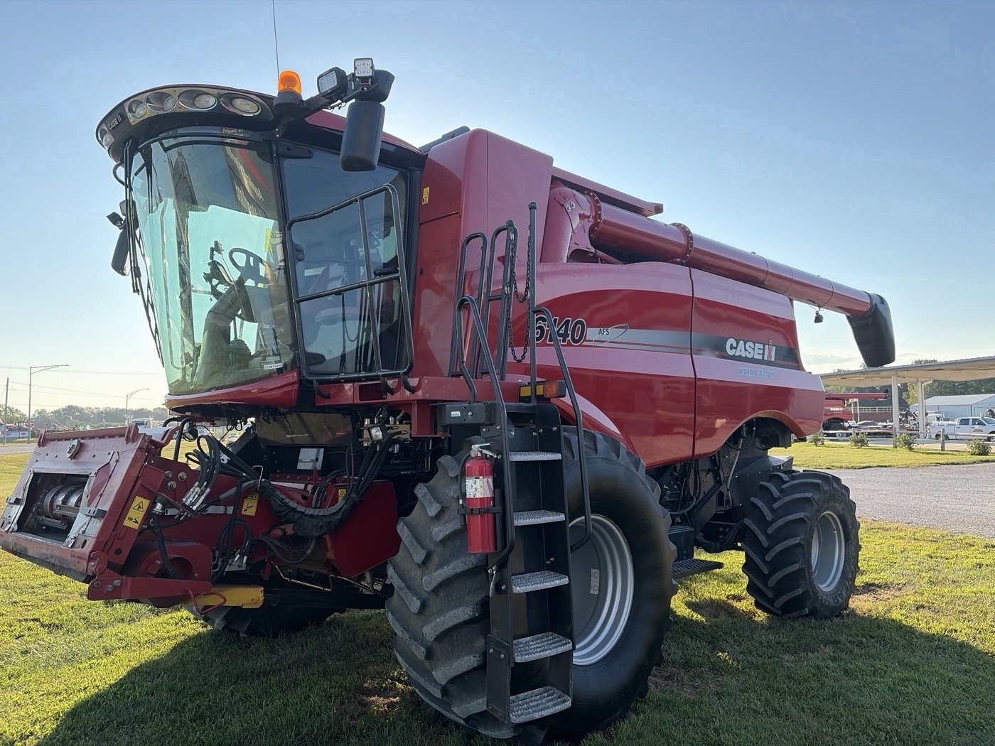 2014 Case IH 6140 Combine