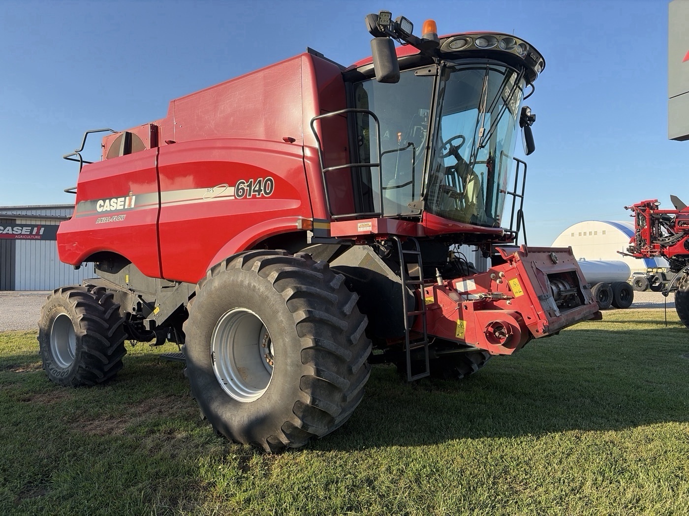 2014 Case IH 6140 Combine