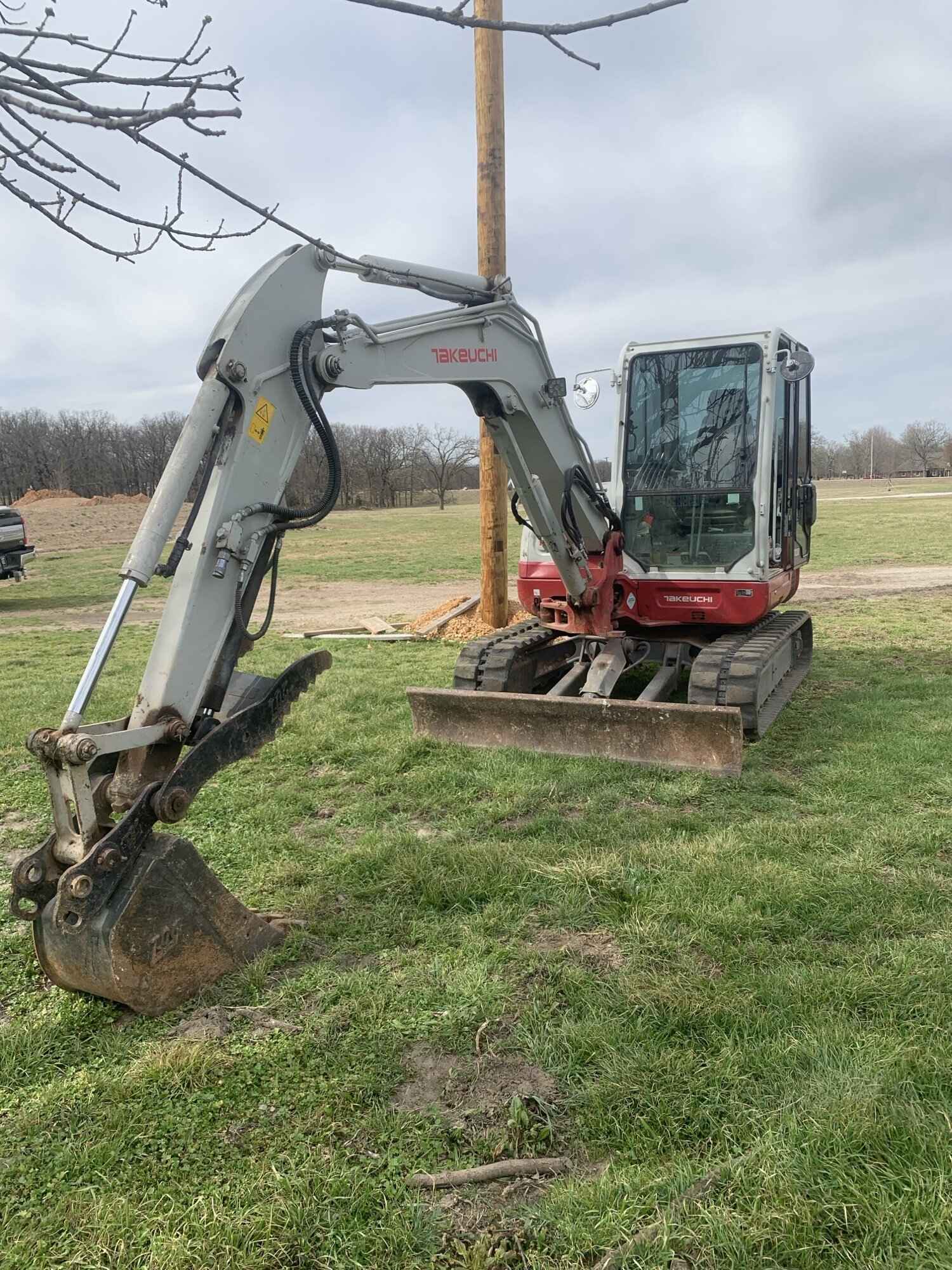 2016 Takeuchi TB260 Excavators