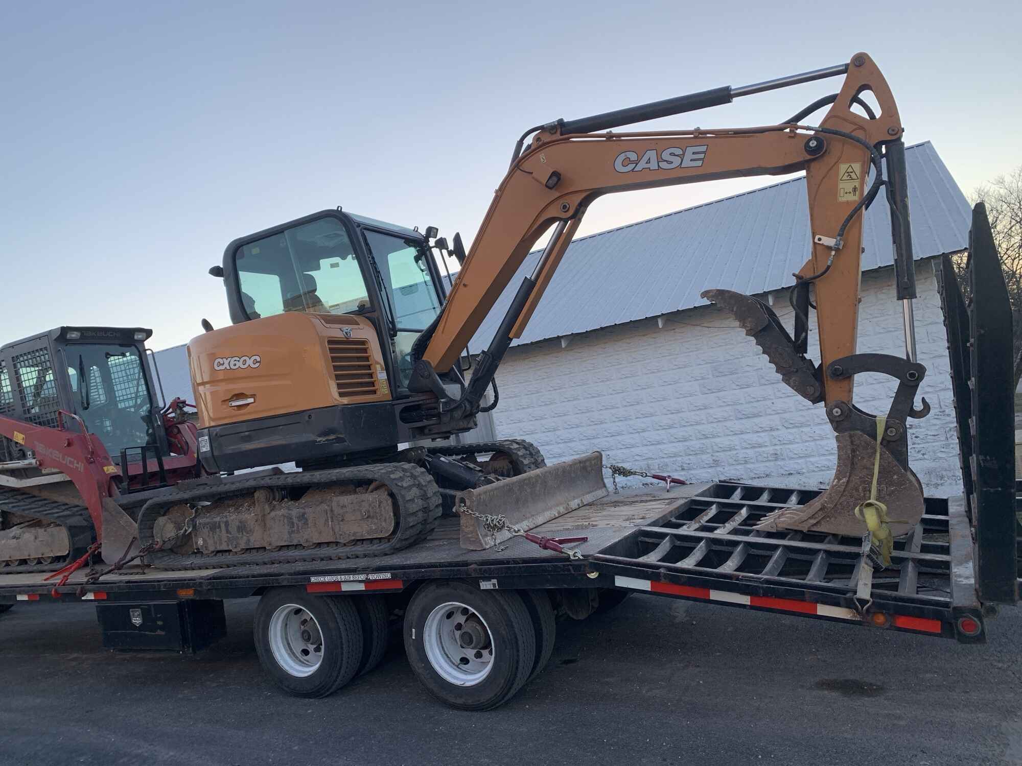 2019 Case Cx60c Excavators