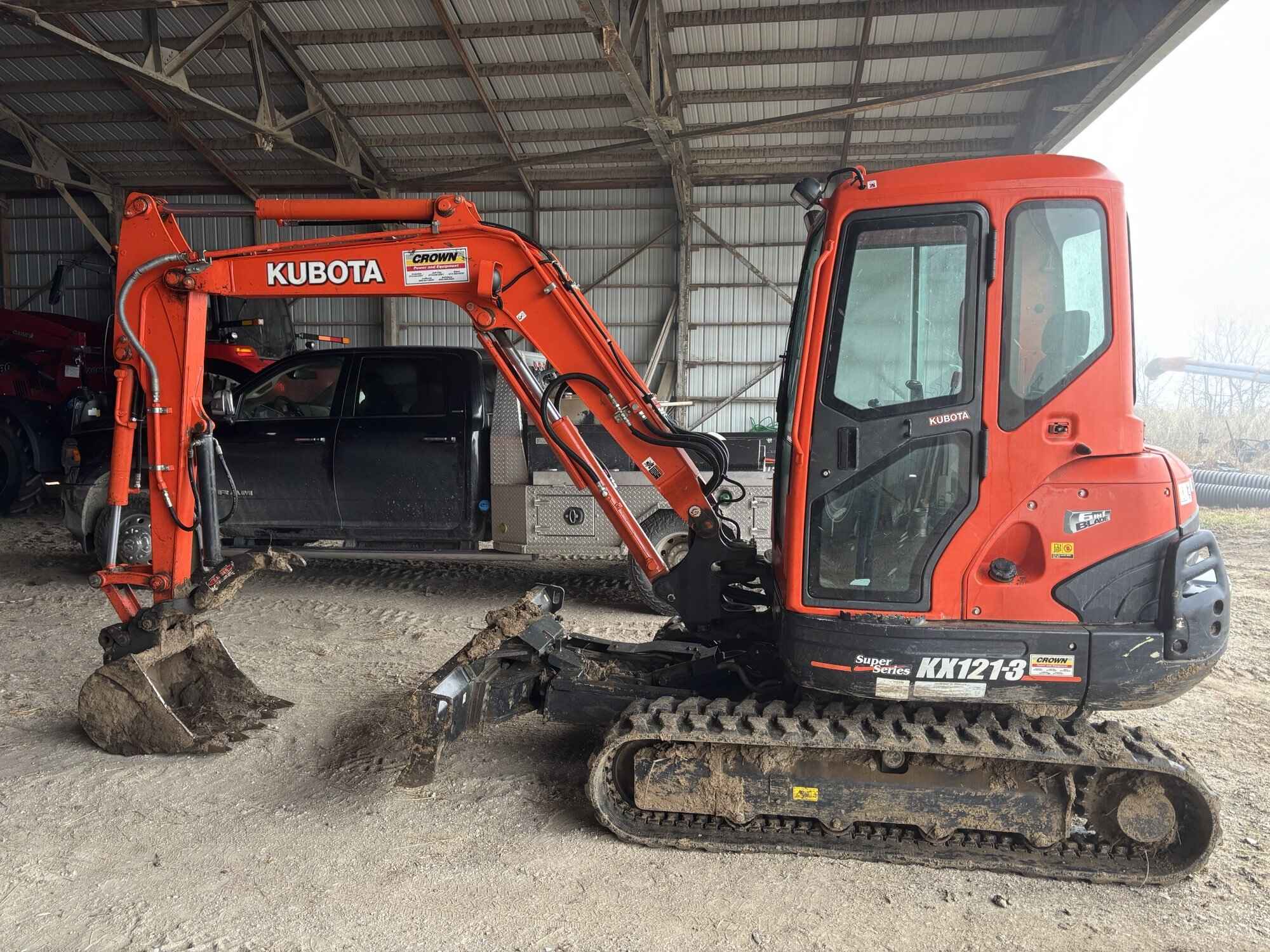2013 Kubota KX121-3ST Excavators