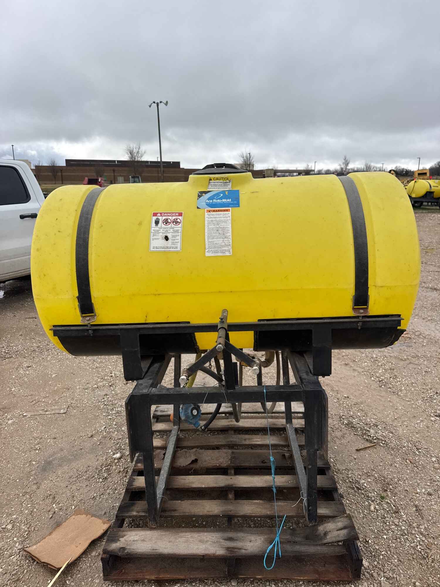 2015 ACE PT2008R Sprayer