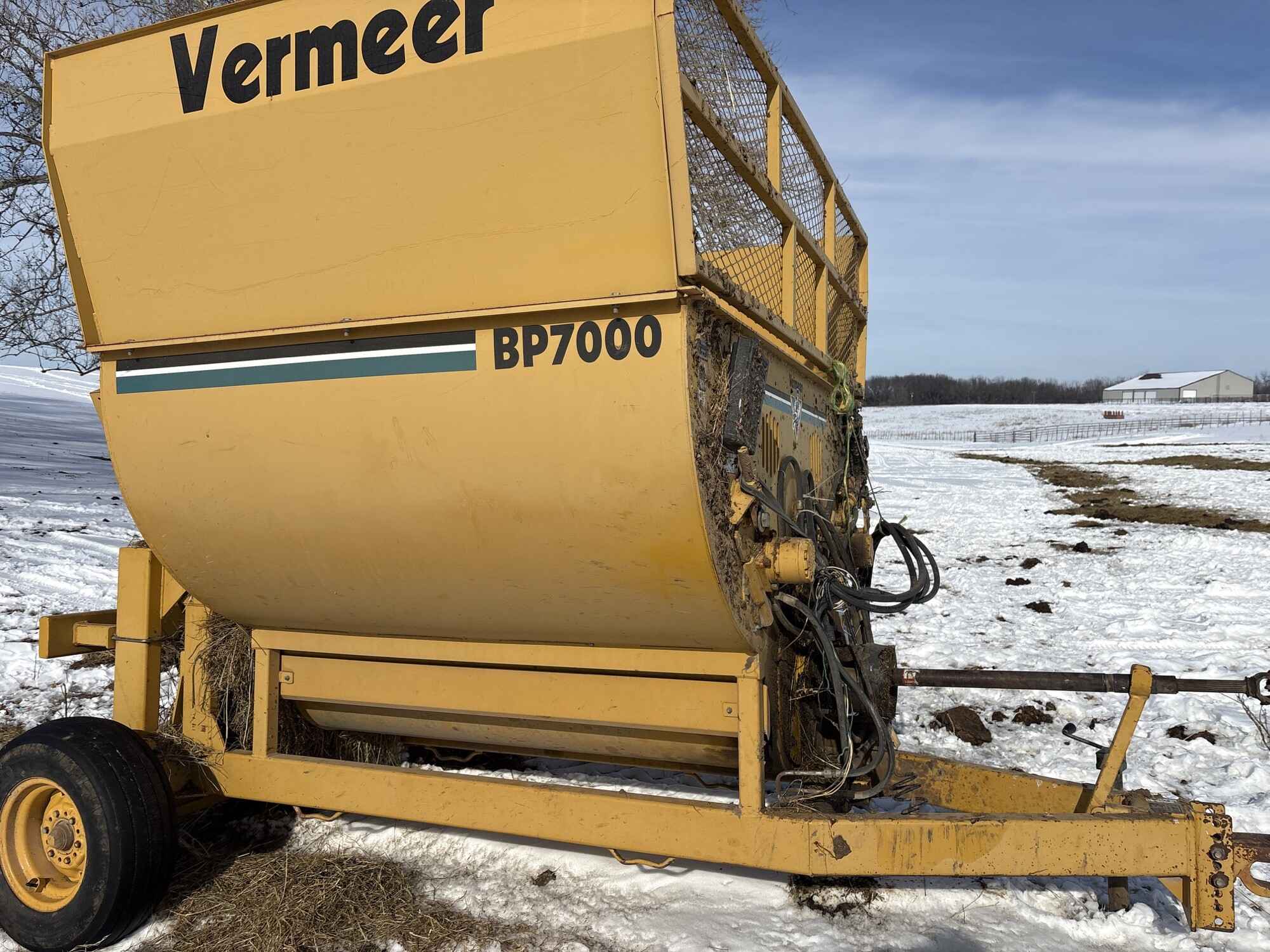 2010 VER BP7000 Bale Processor