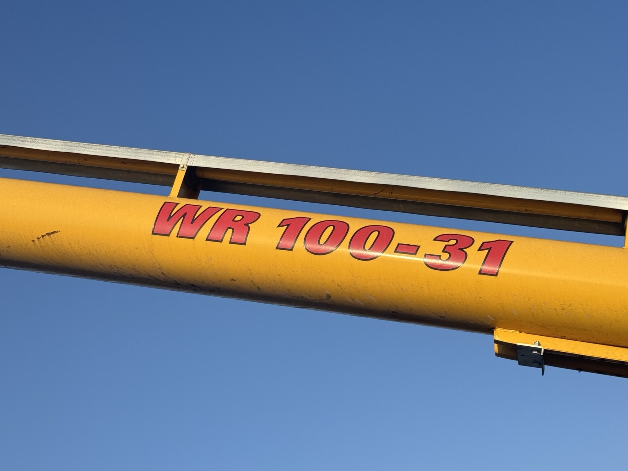 0000 WES WR100 Auger