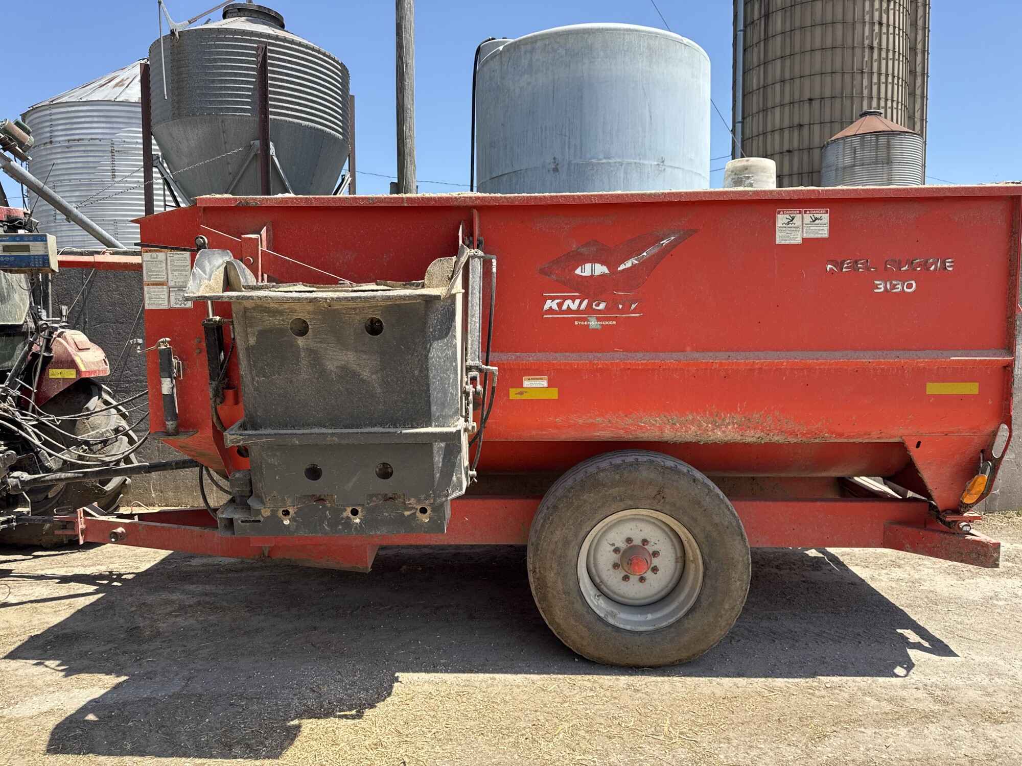 0000 KUH 3130 Feed mixer