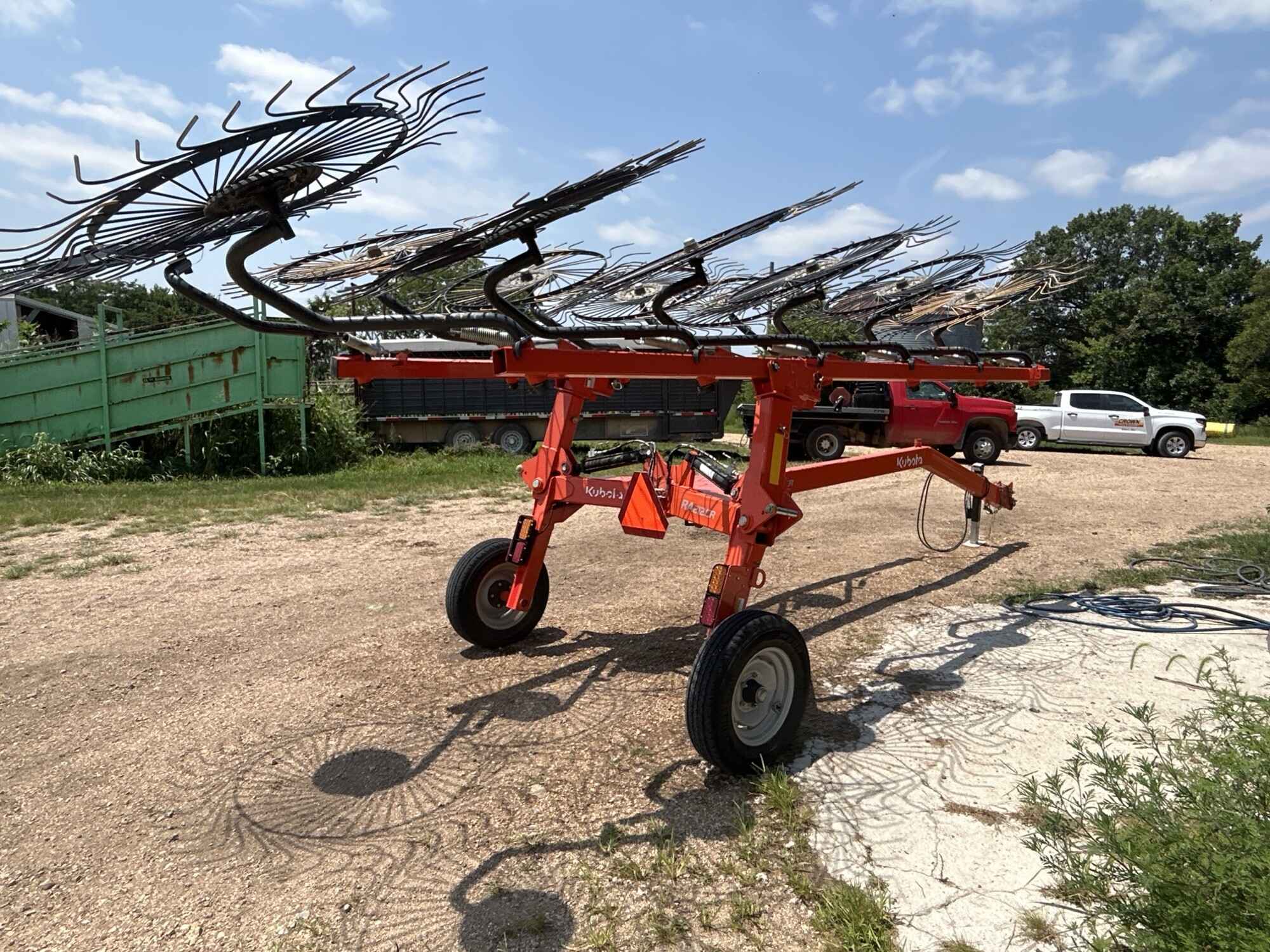 2022 KUB RA212CR Rake