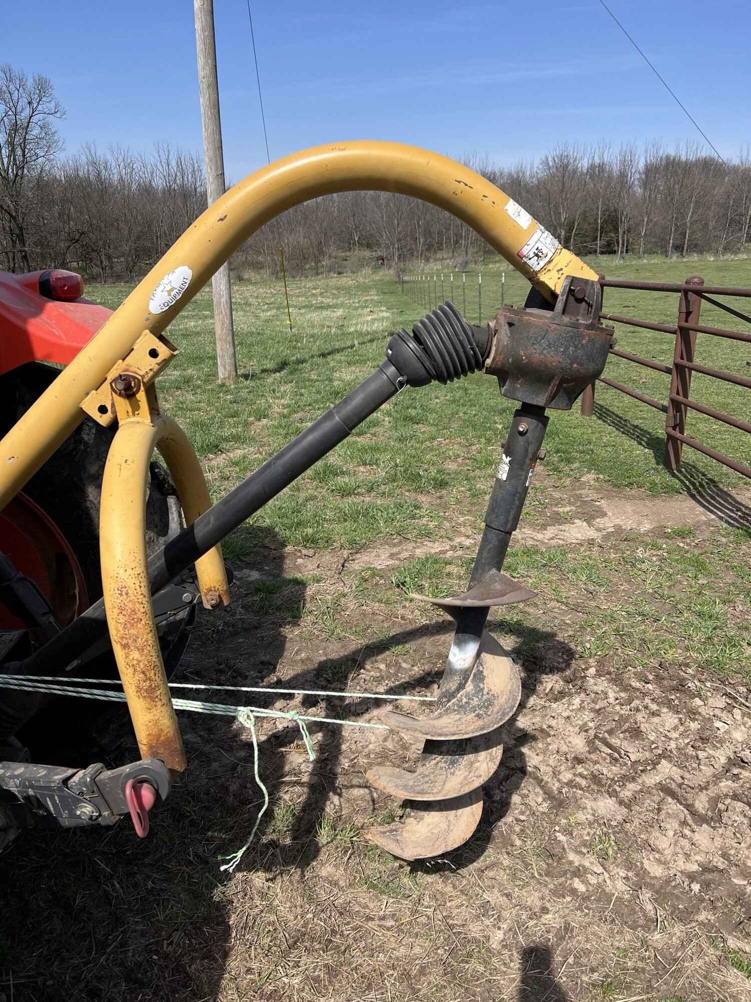 0000 FAR DIGGER Auger