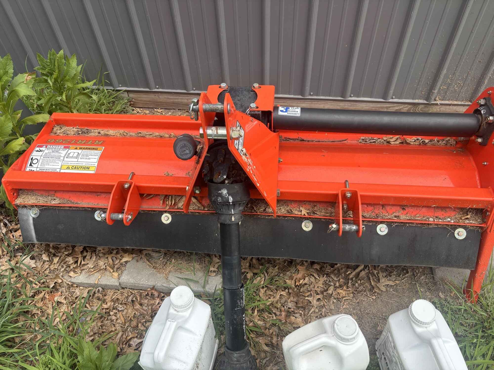 2021 LP RTR1266 Tiller