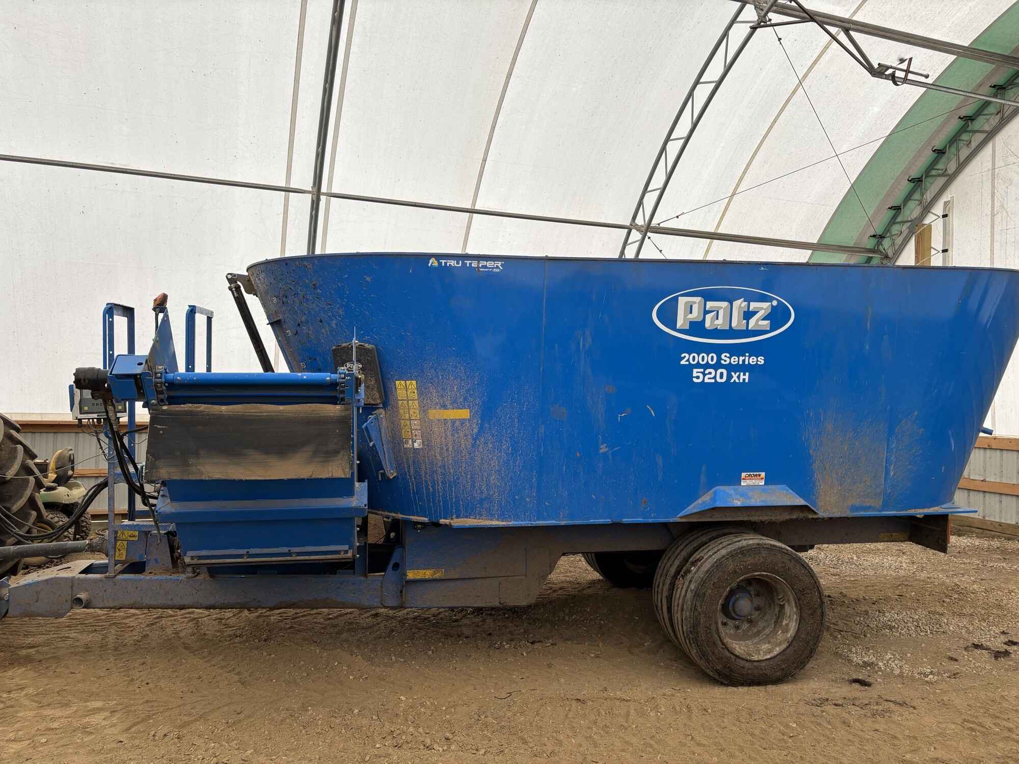 2024 PAT 520XH Mixer