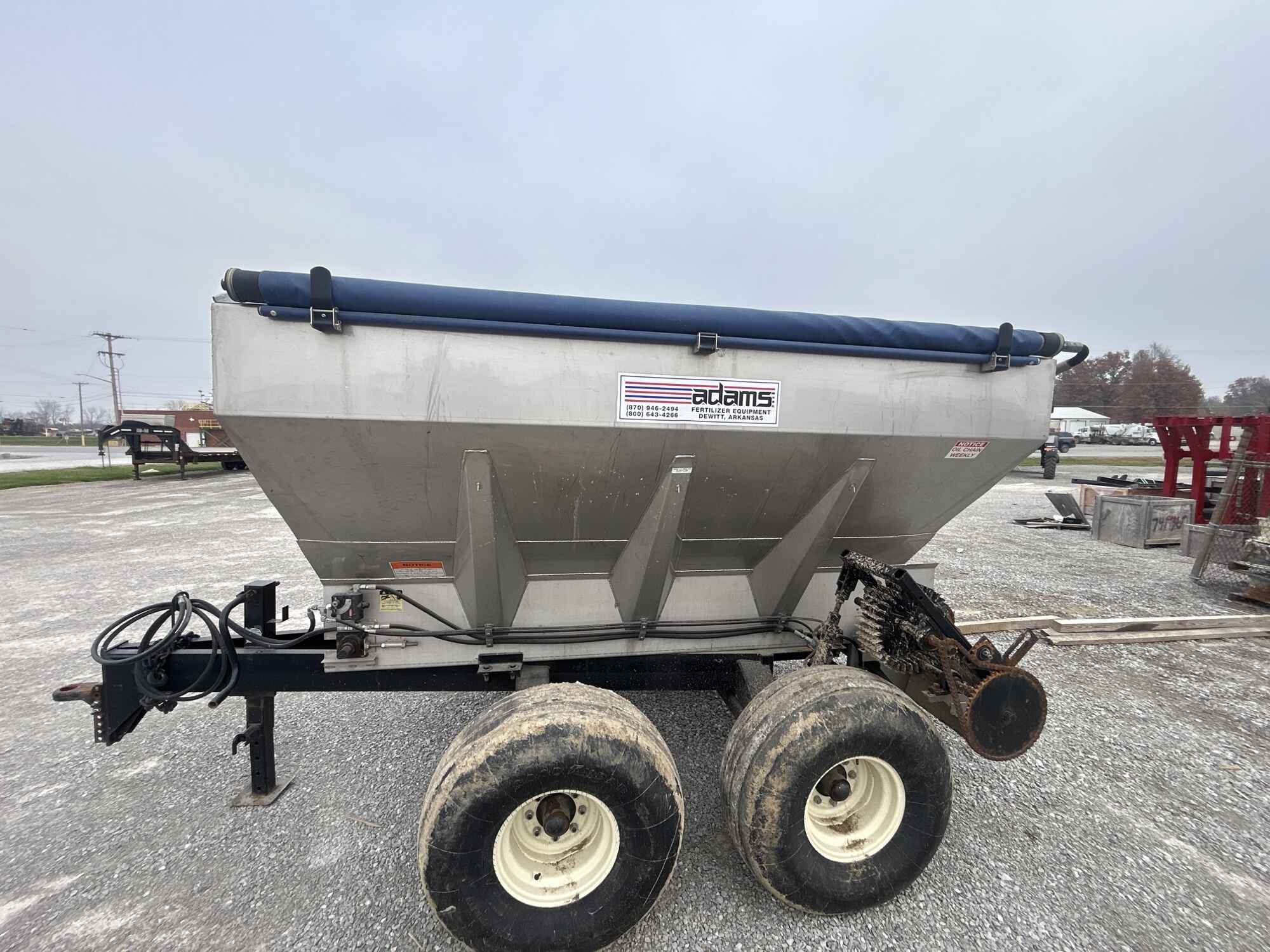 2020 ADA HLS-8-4W Spreader