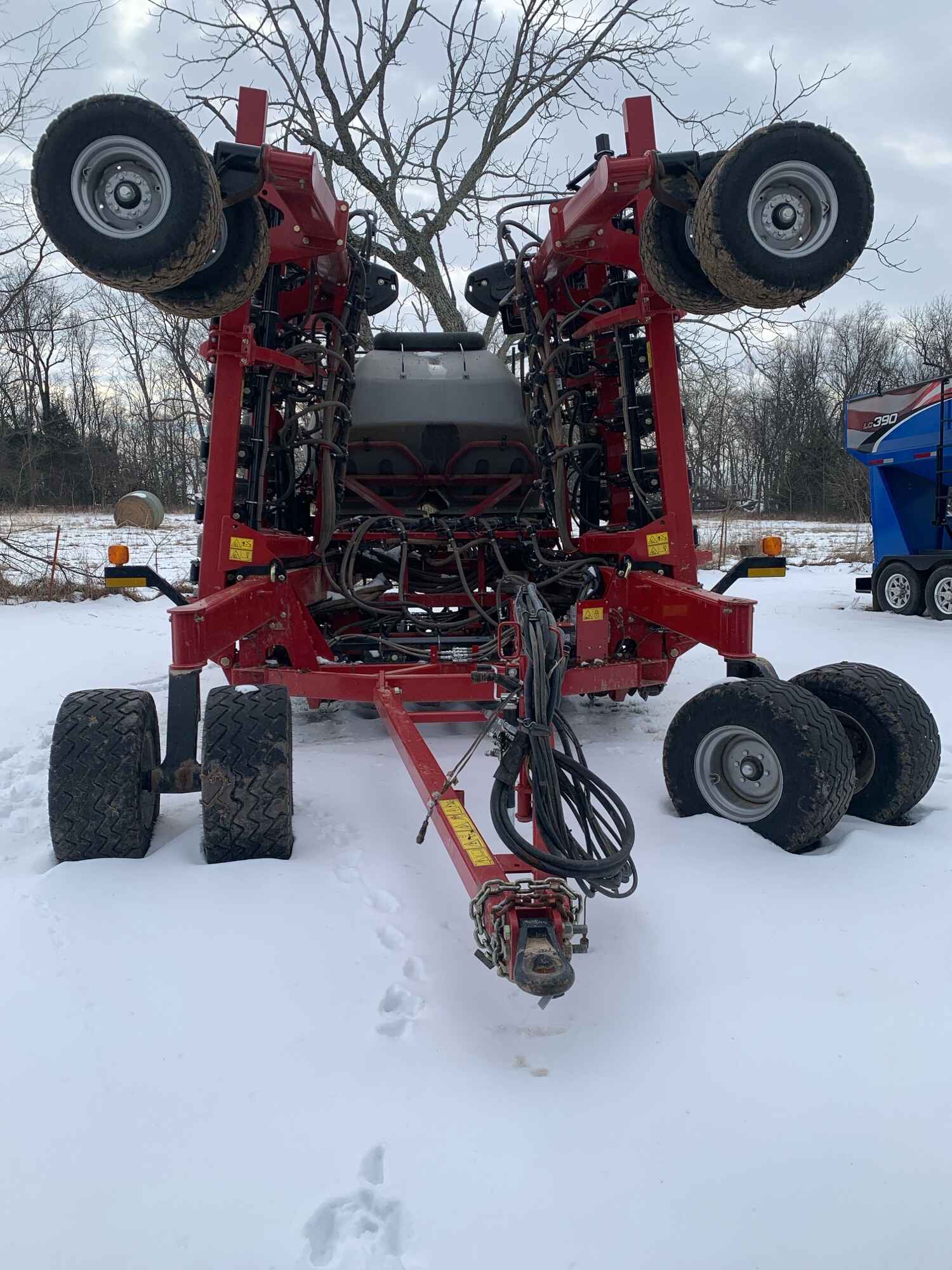 2023 CASE IH PRECISION DISK 550T Drill