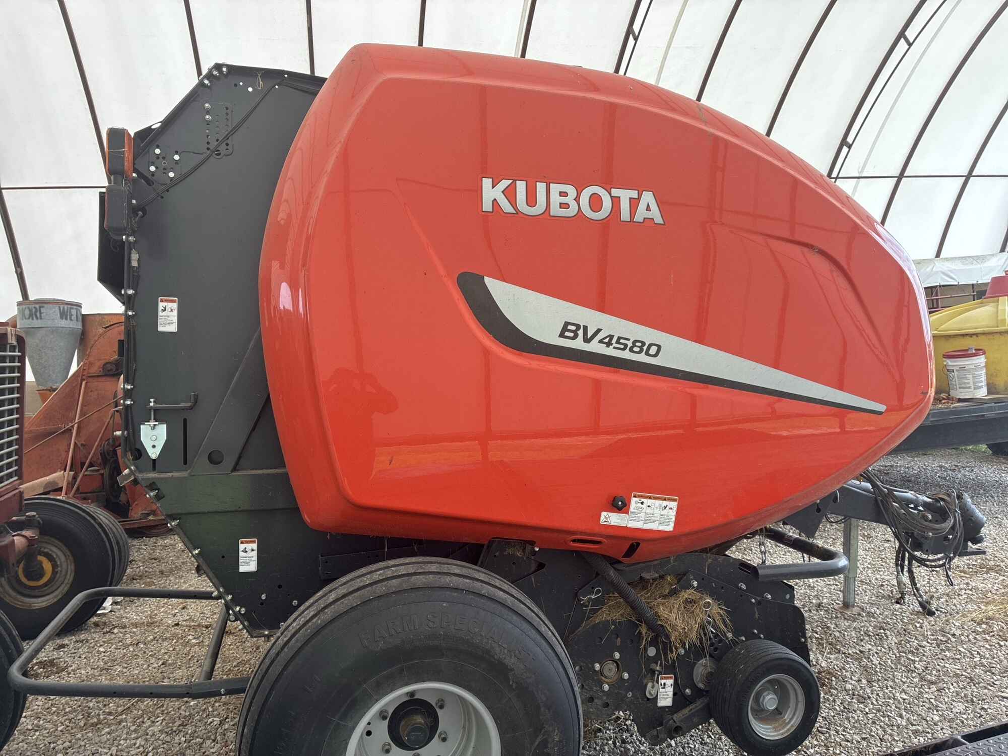 2019 KUBOTA BV4580PREMNET Baler