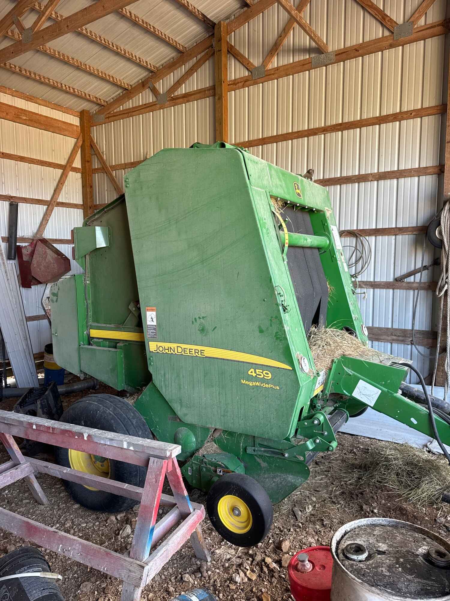 0000 JOHN DEERE 459 Baler