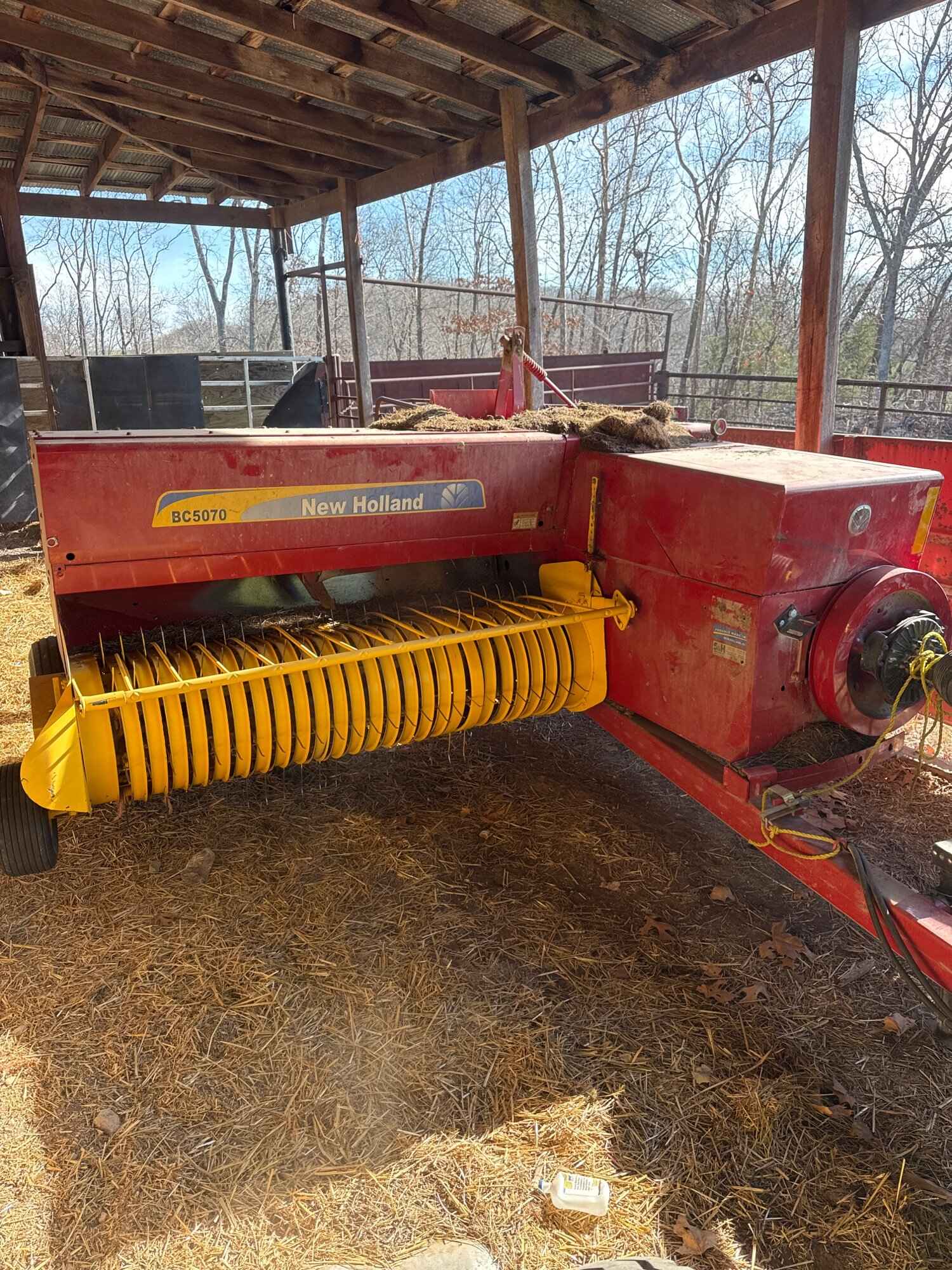 2013 NEW HOLLAND BC5070 Baler
