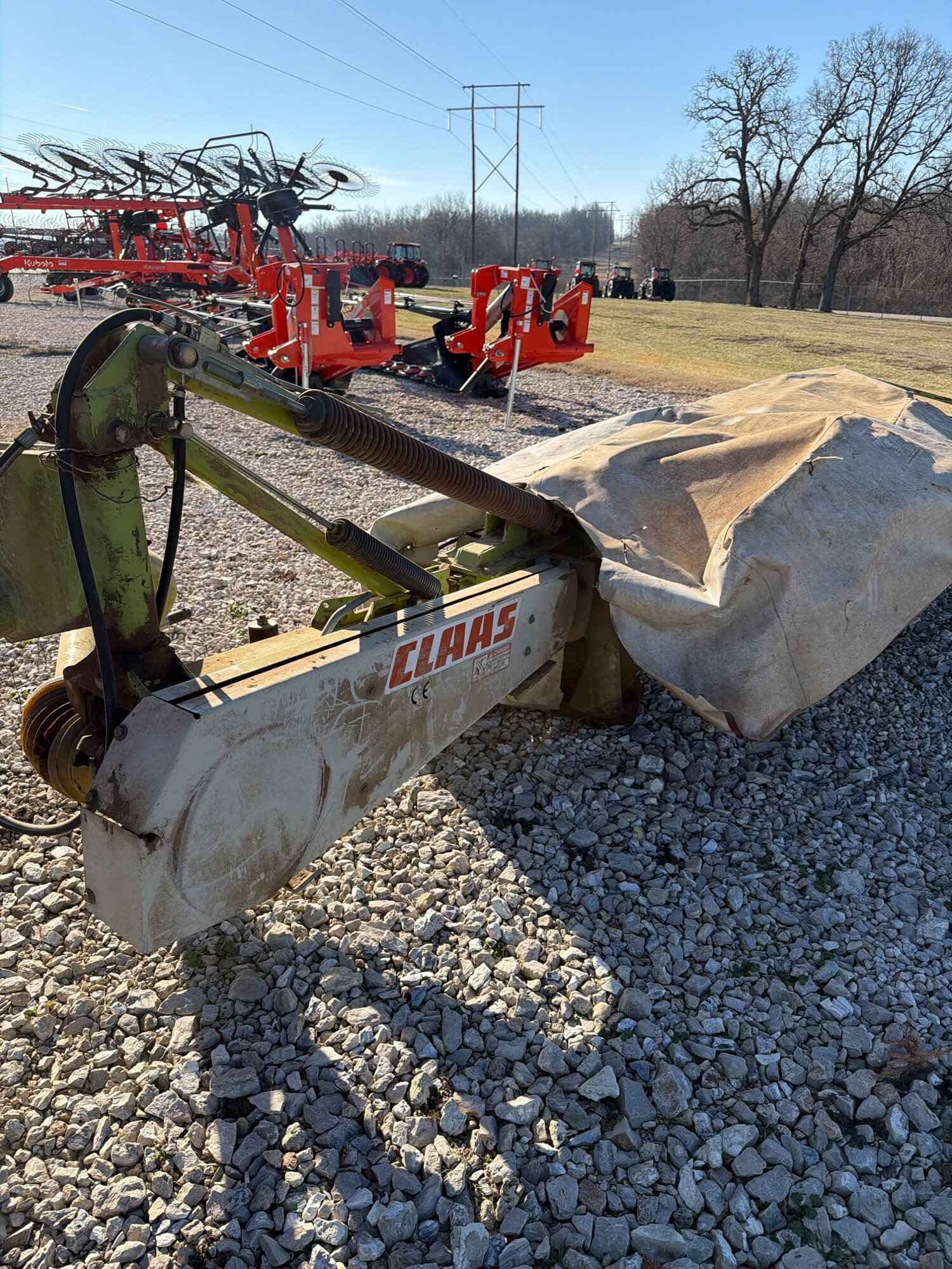 0000 Claas 645 Disc Mower Conditioner