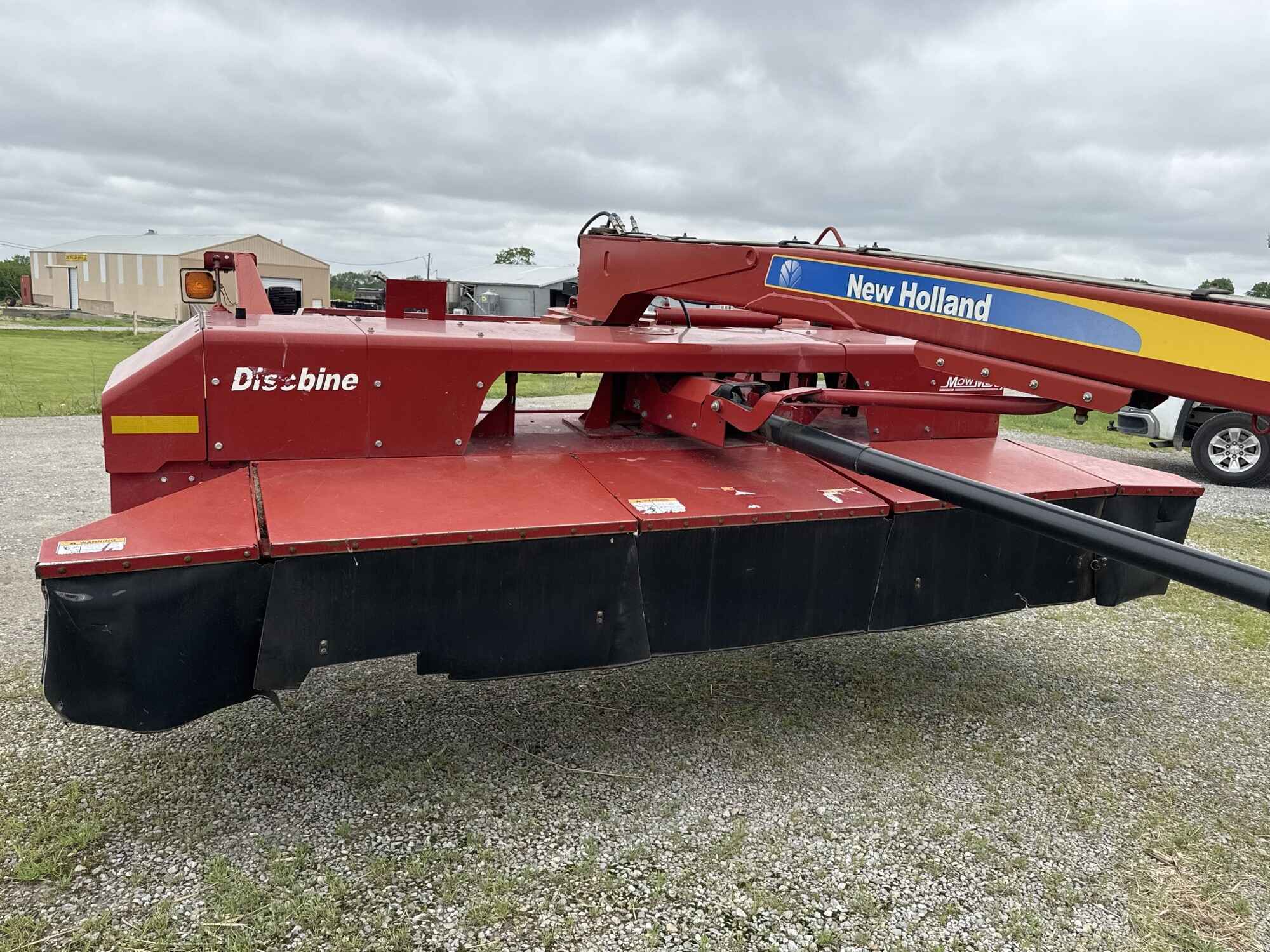 0000 New Holland H7550 Disc Mower Conditioner