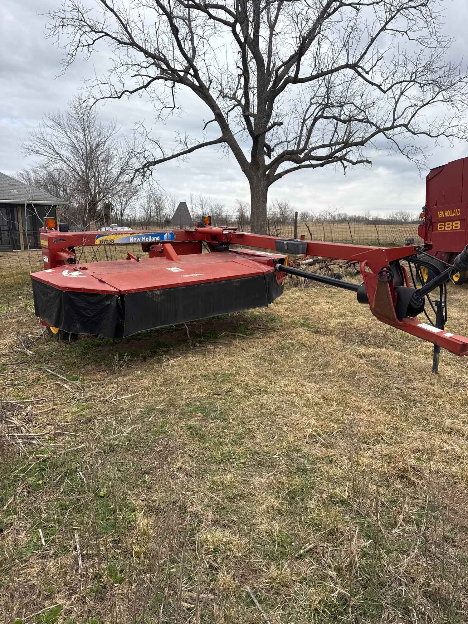 0000 New Holland H7220 Disc Mower Conditioner