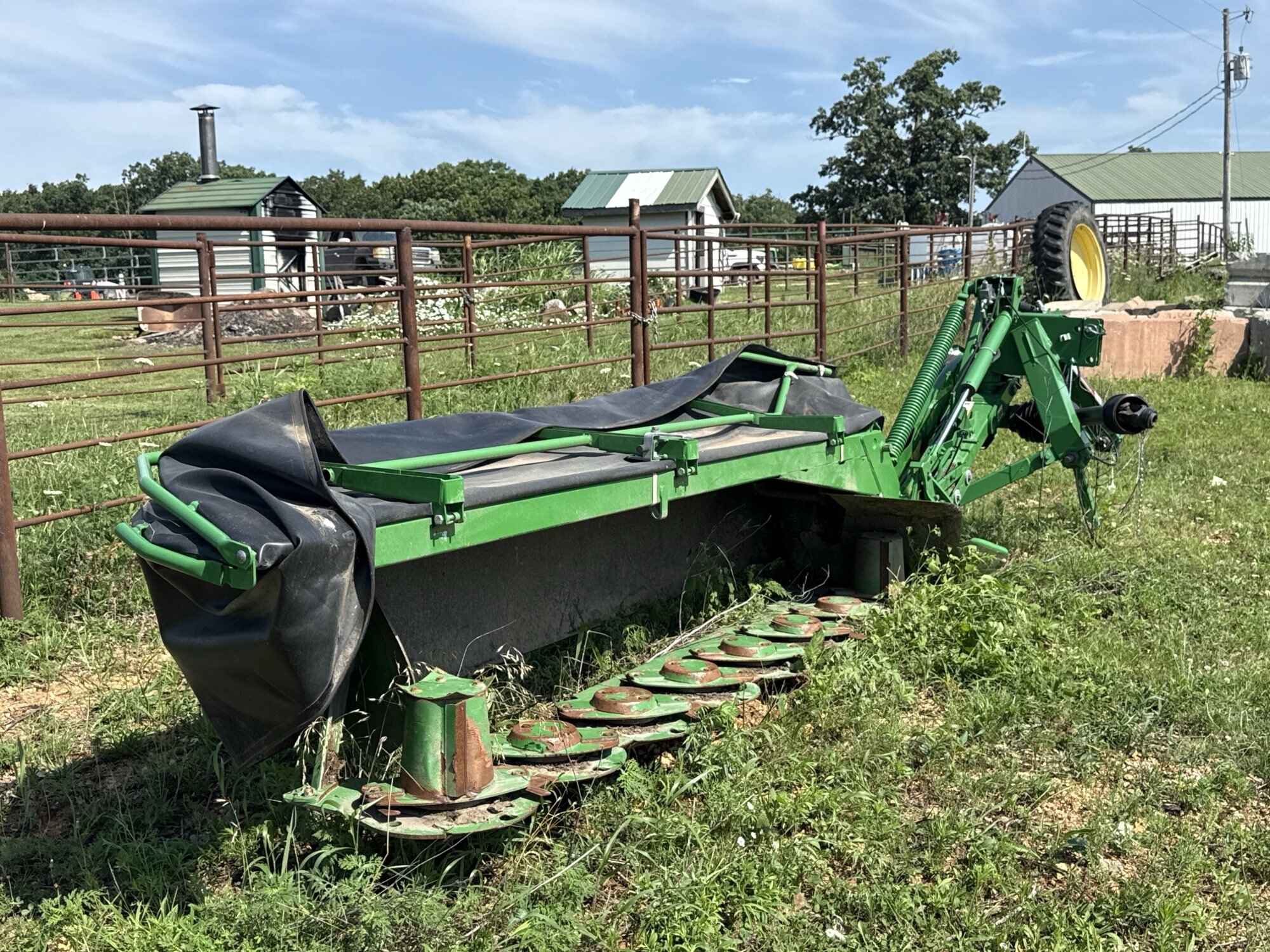 2021 John Deere R310 Disc Mower Conditioner