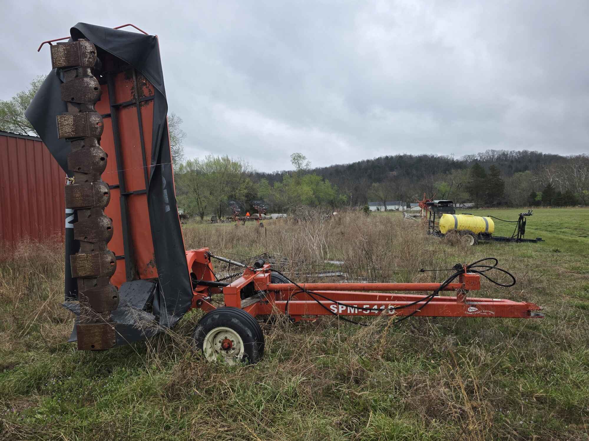 2019 Kubota DM2028 Disc Mower Conditioner