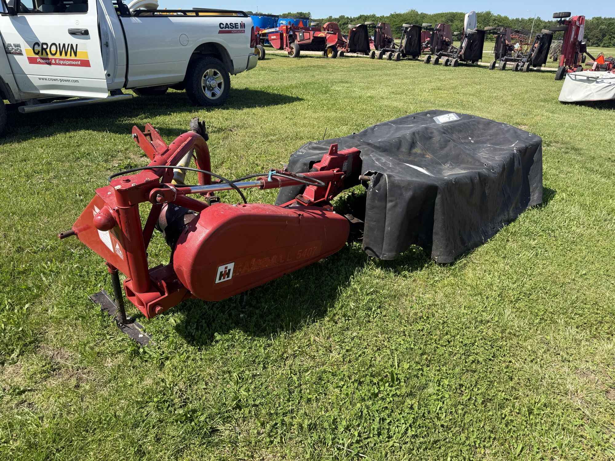 2010 Agco New Idea 5407 Disc Mower Conditioner