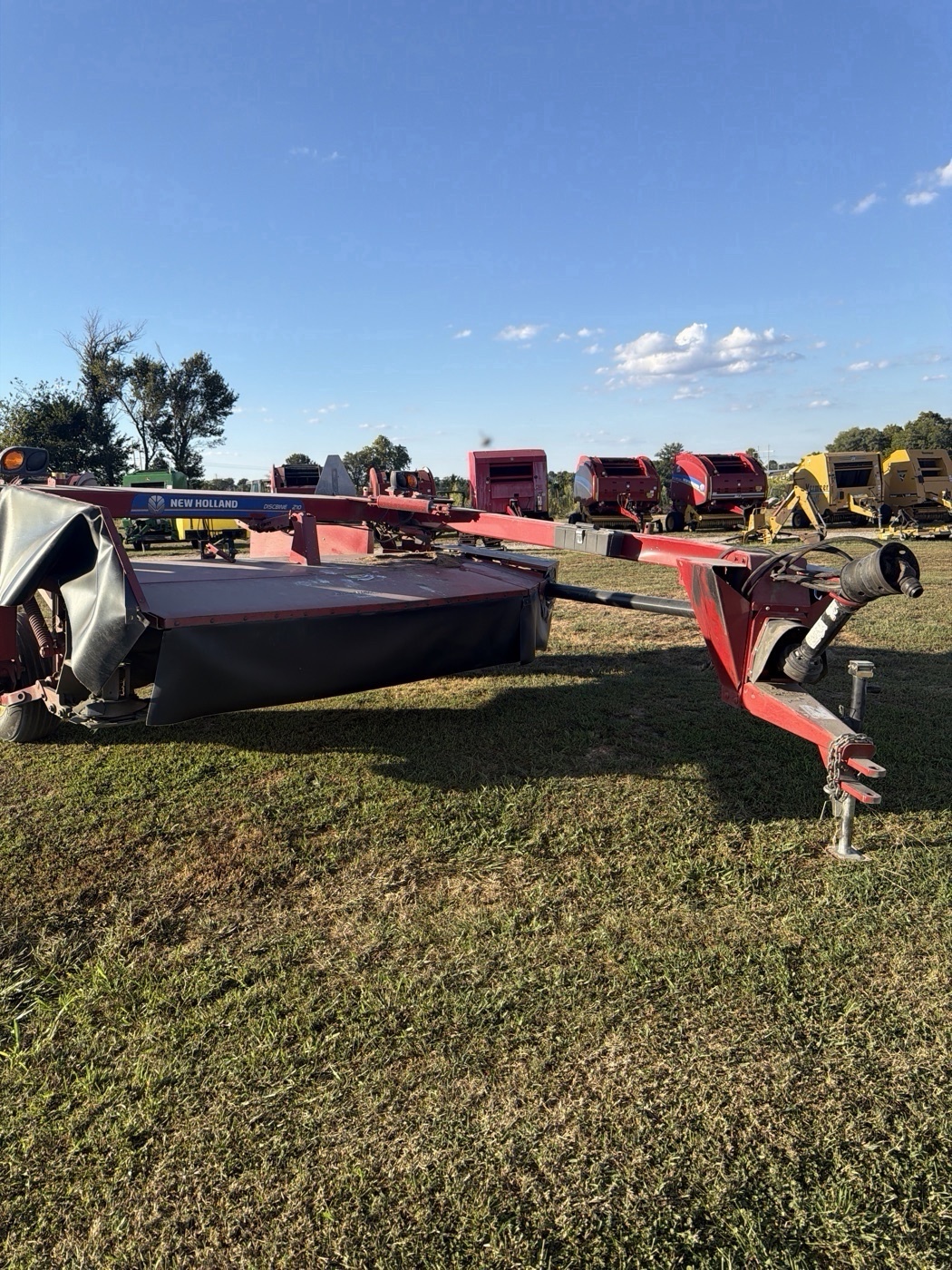 2019 New Holland Discbine 210 Disc Mower Conditioner