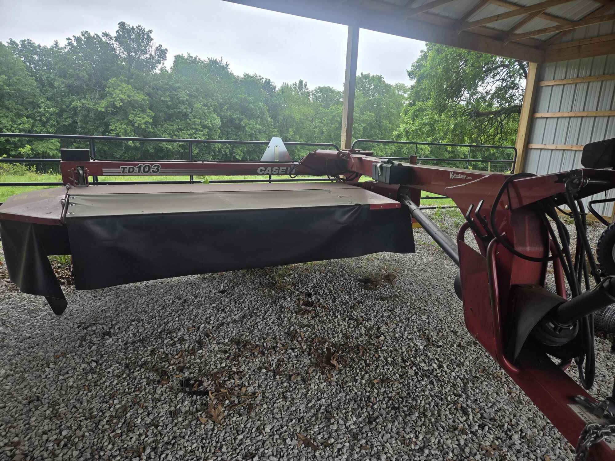 2021 Case IH TD103 Disc Mower Conditioner