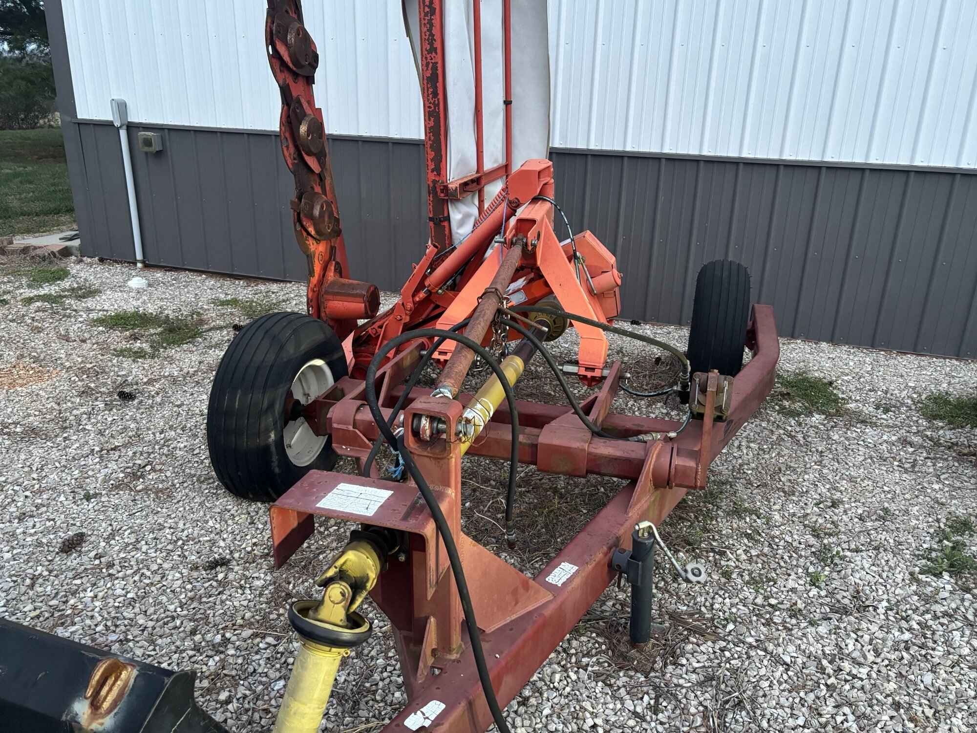 0000 Kuhn GMD700GII Disc Mower Conditioner