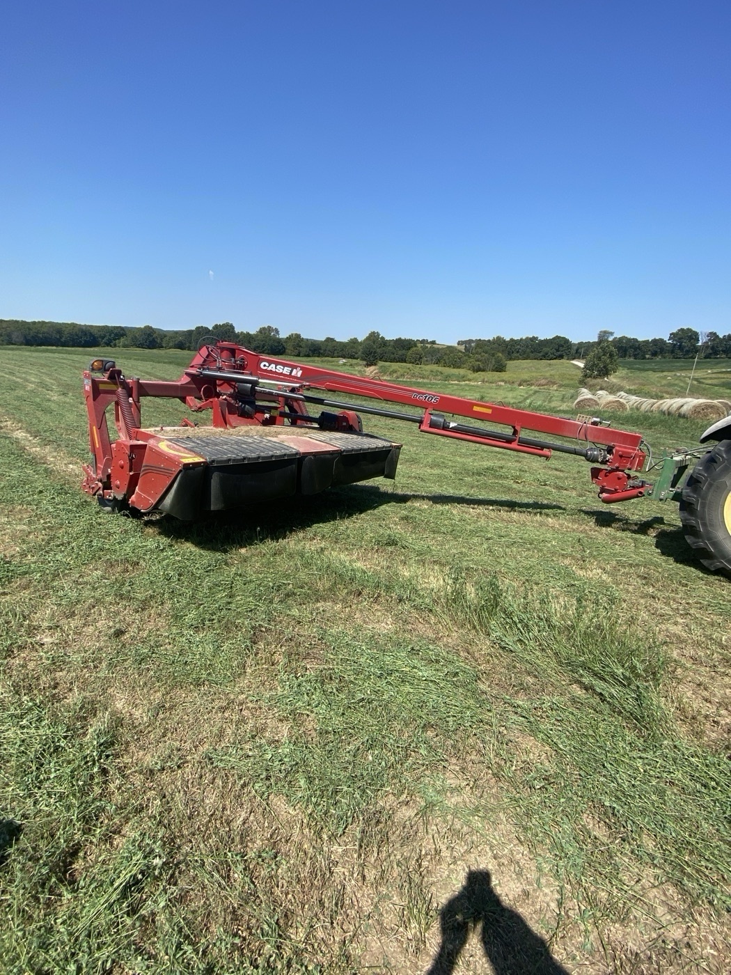 2023 Case IH DC105 Disc Mower Conditioner