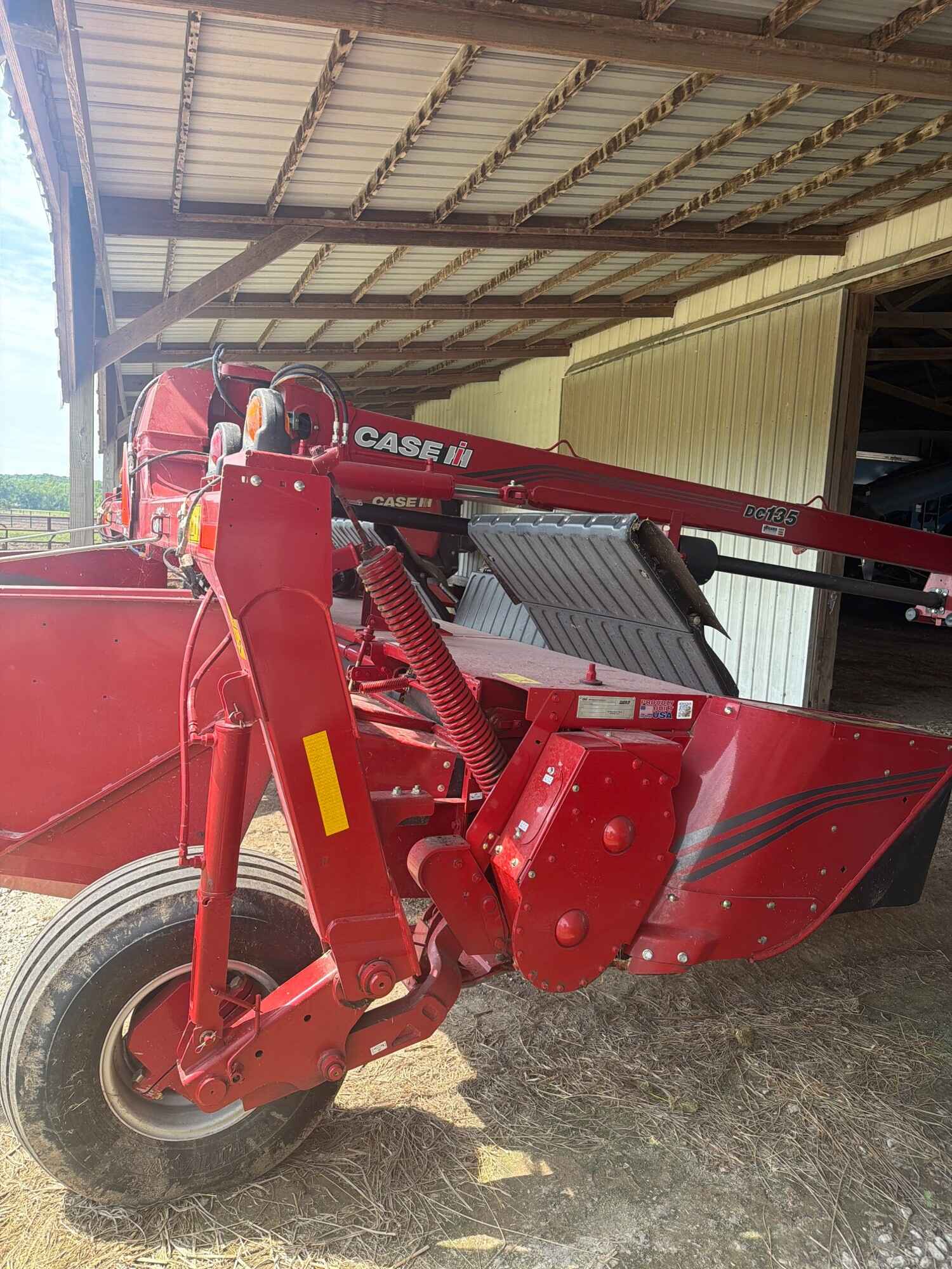 0000 Case IH DC135 Disc Mower Conditioner
