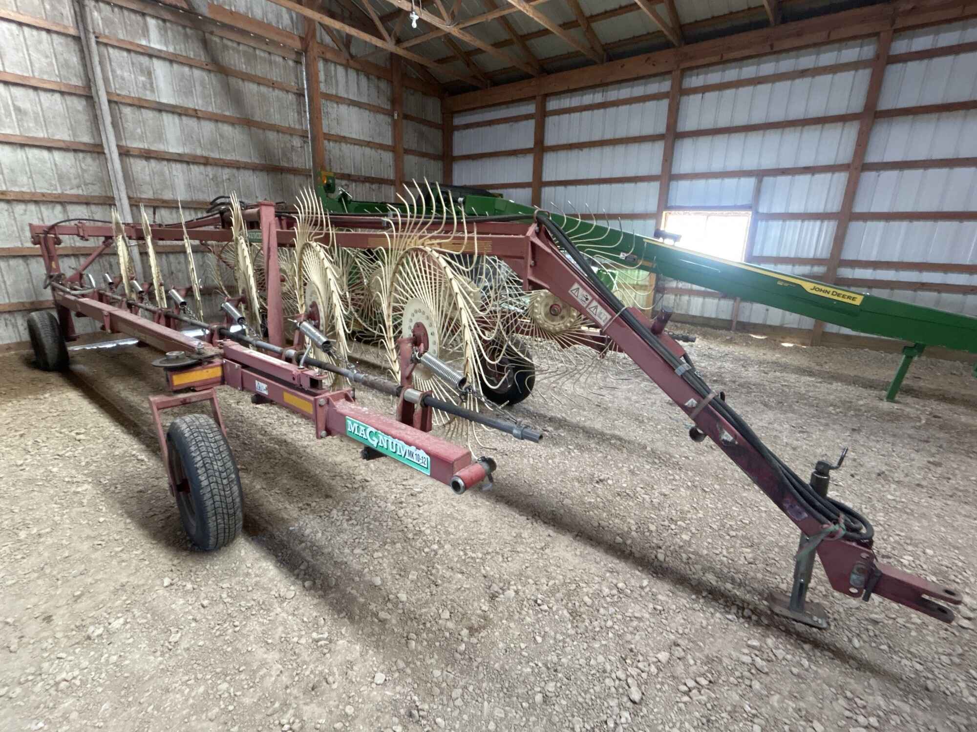 2009 Sitrex MK-12 Hay and Forage Equipment – Hay Rakes