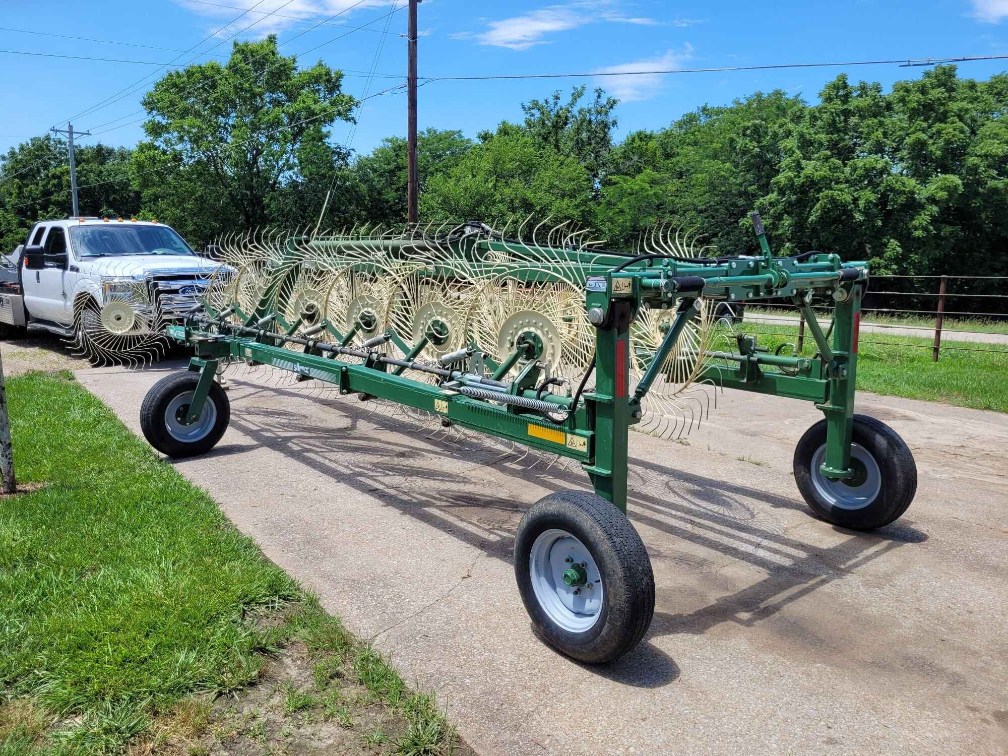 0000 Sitrex MK12 Hay and Forage Equipment – Hay Rakes